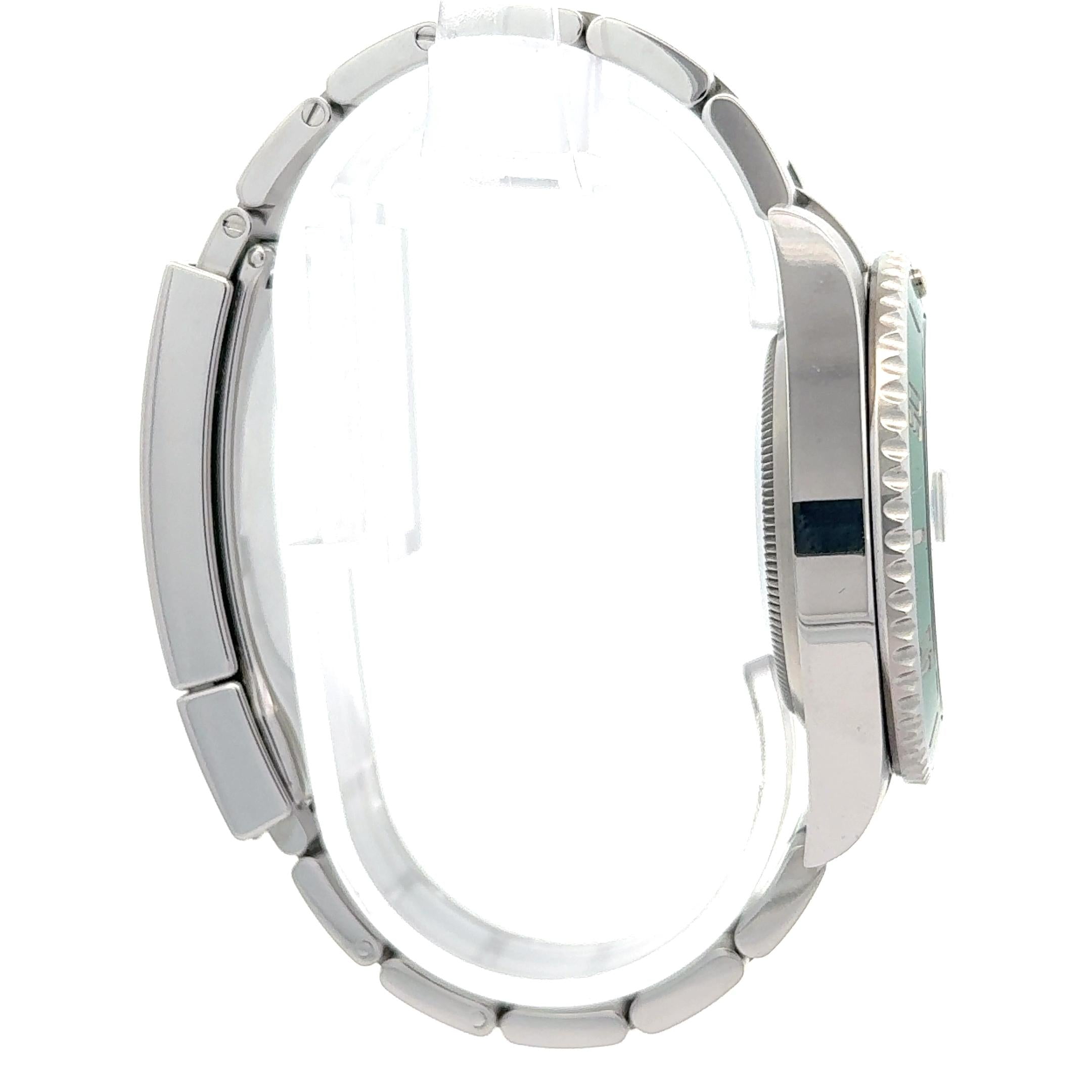 Rolex 2018 Submariner 116610LV Stainless Steel Watch w/ Box and Papers