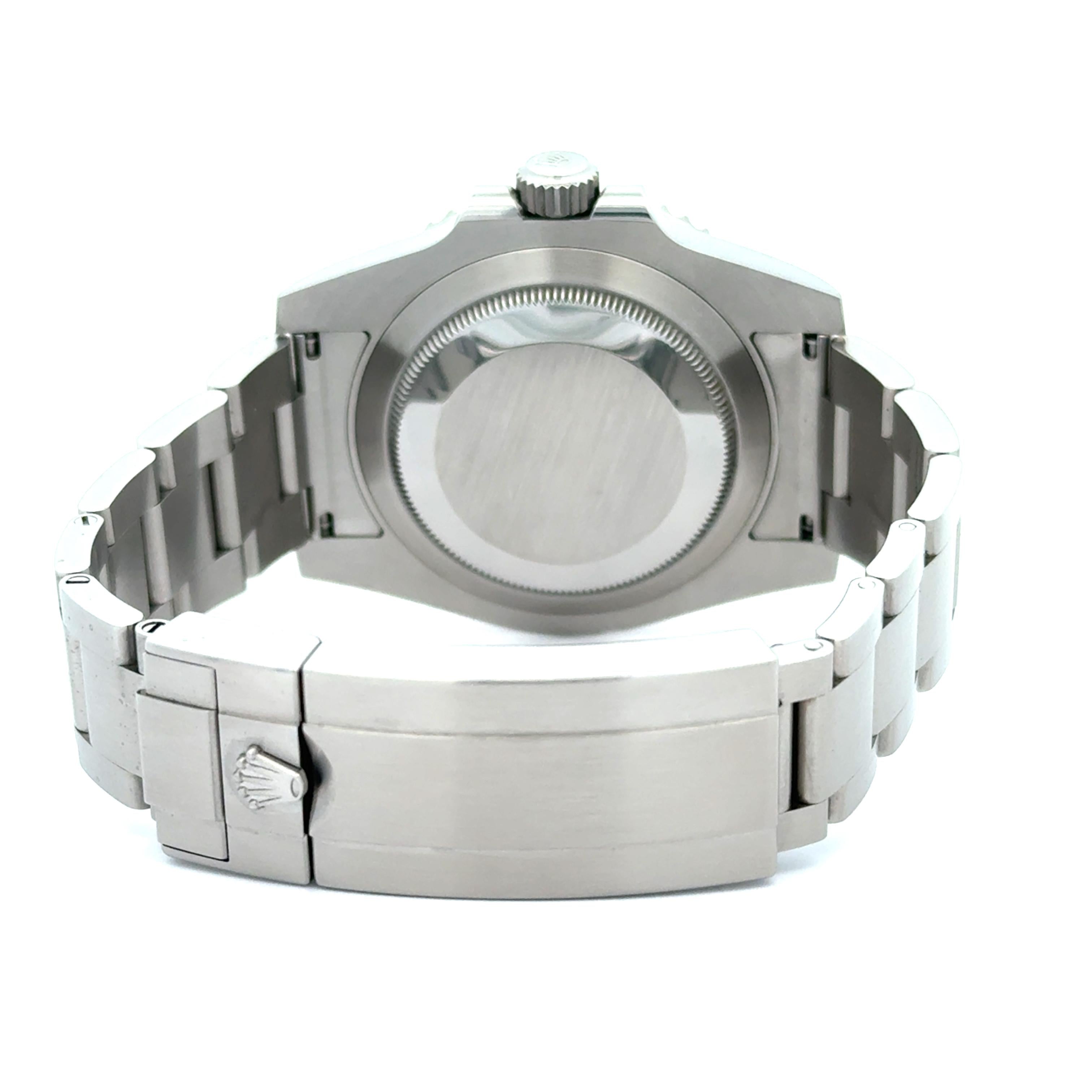 Rolex 2018 Submariner 116610LV Stainless Steel Watch w/ Box and Papers