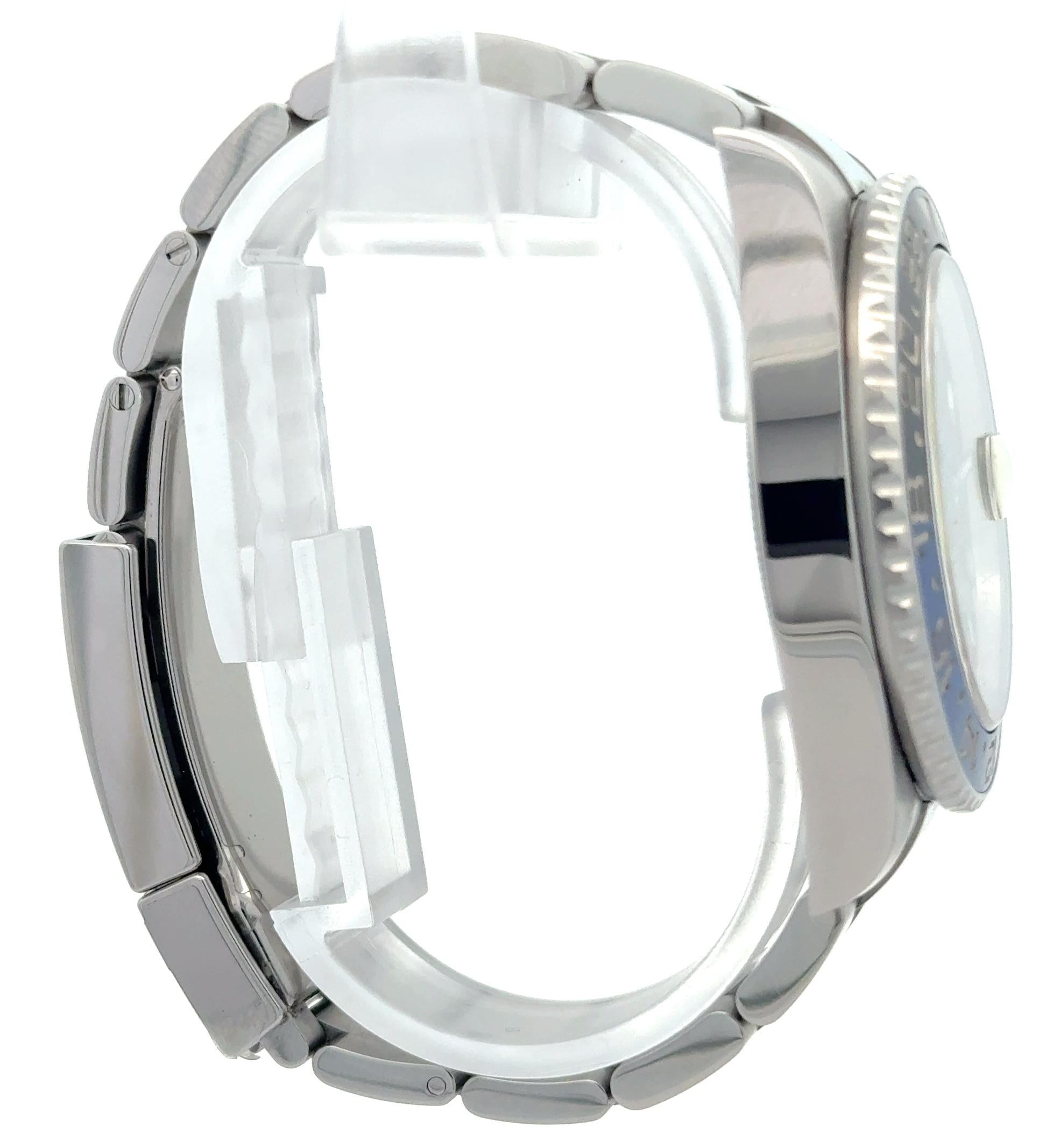 Rolex 2025 GMT-Master II 126710BLNR 40mm Stainless Watch w/ Box and Papers