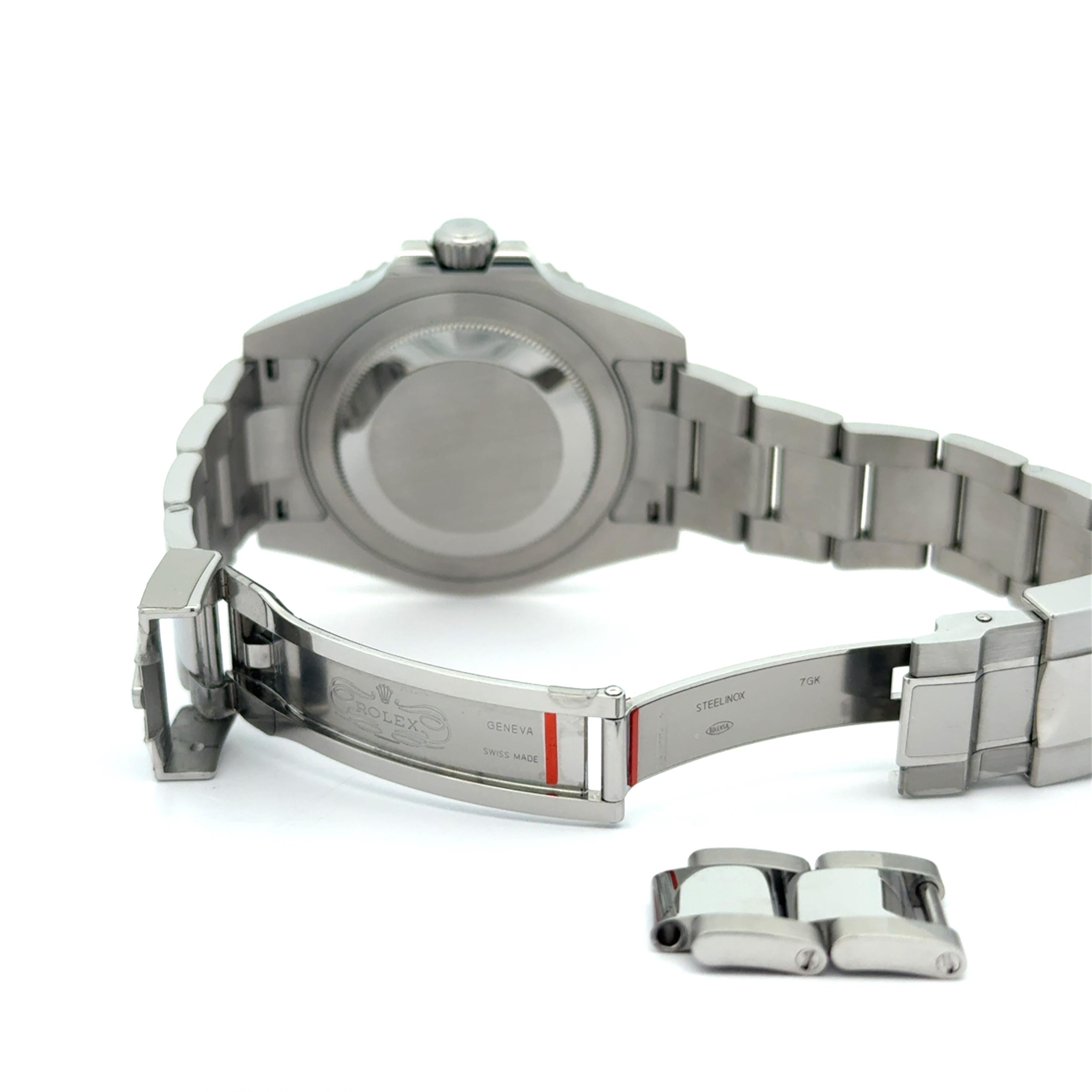 Rolex 2025 GMT-Master II 126710BLNR 40mm Stainless Watch w/ Box and Papers