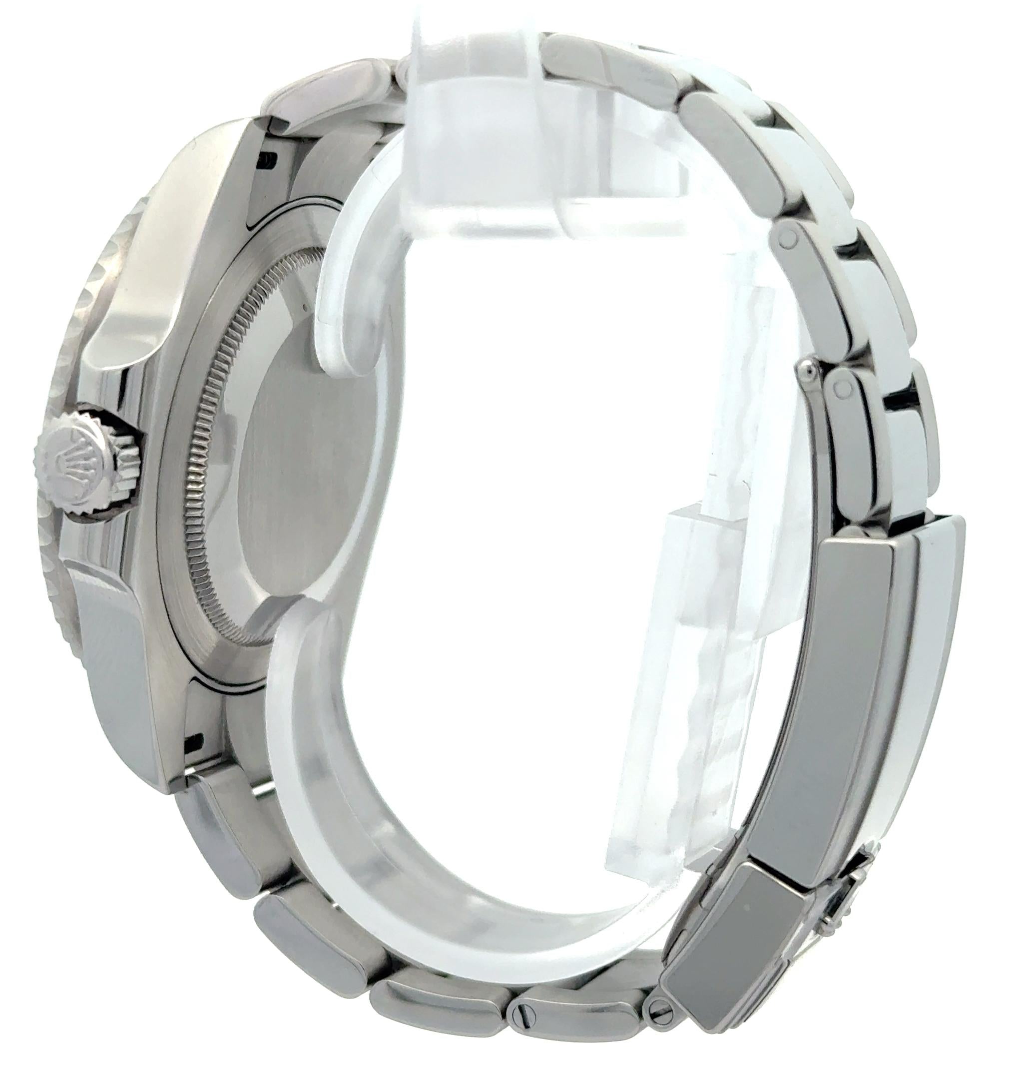 Rolex 2025 GMT-Master II 126710BLNR 40mm Stainless Watch w/ Box and Papers