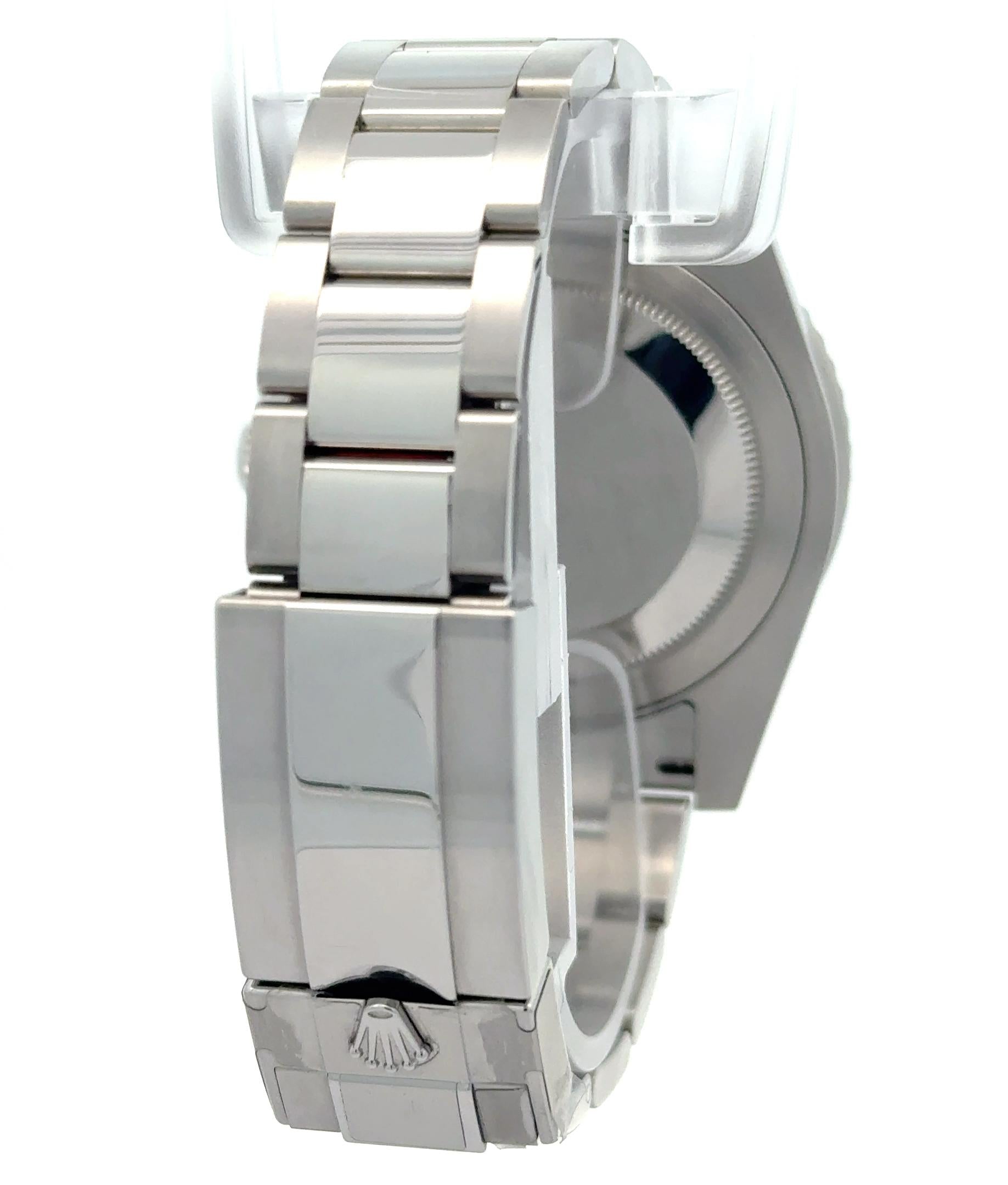 Rolex 2025 GMT-Master II 126710BLNR 40mm Stainless Watch w/ Box and Papers