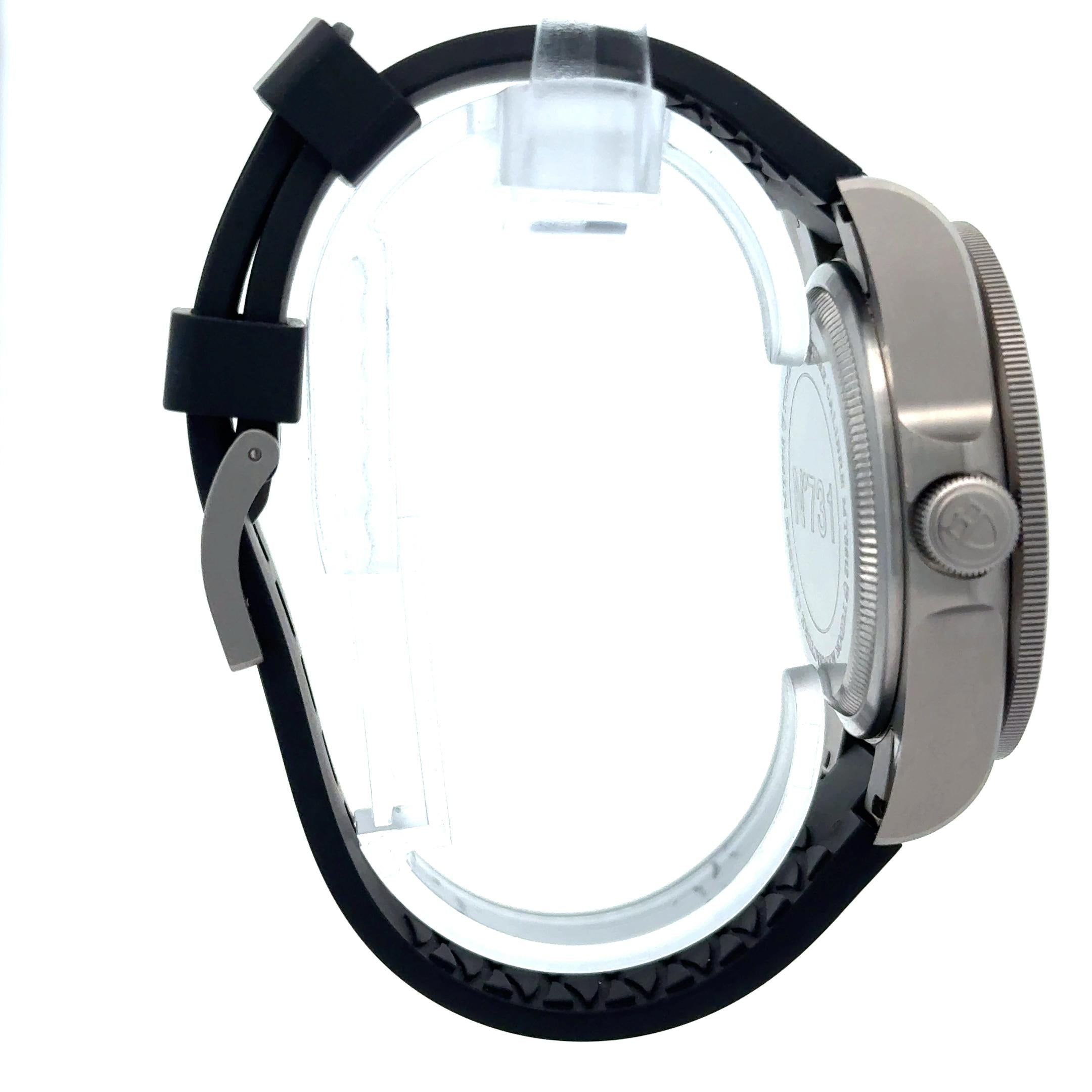 Tudor Pelagos 25610TNL Titanium 42mm Left Handed Diver Watch w/ Box and Papers