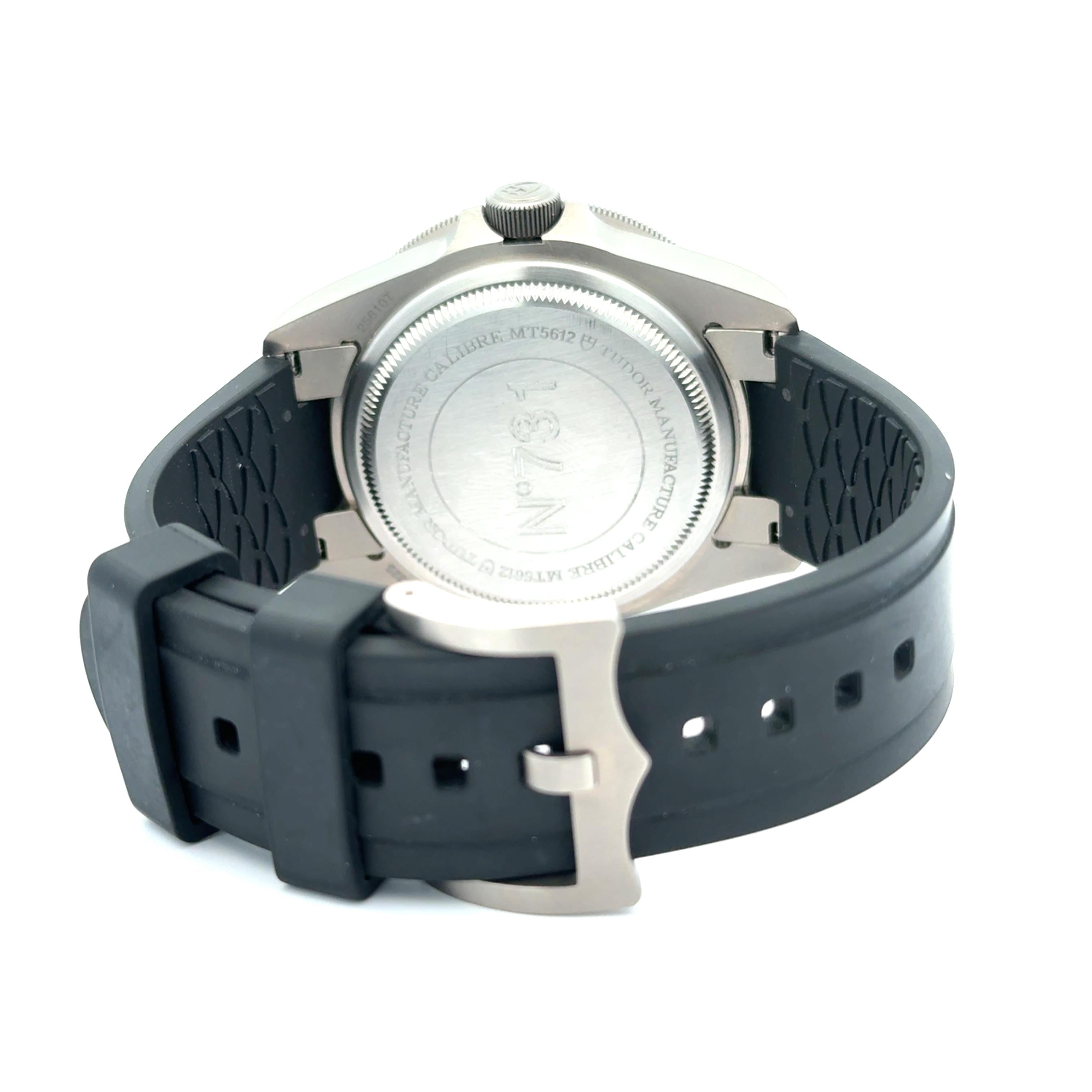 Tudor Pelagos 25610TNL Titanium 42mm Left Handed Diver Watch w/ Box and Papers