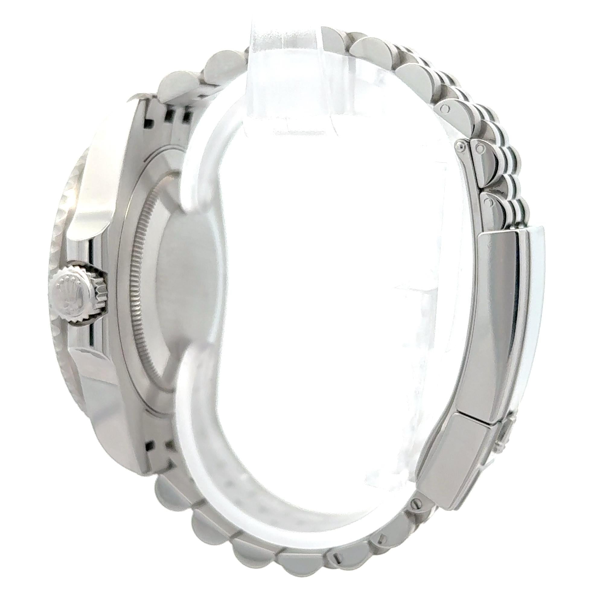 Rolex 2022 GMT-Master II 126710BLRO 40mm Jubilee Watch w/ Box and Papers