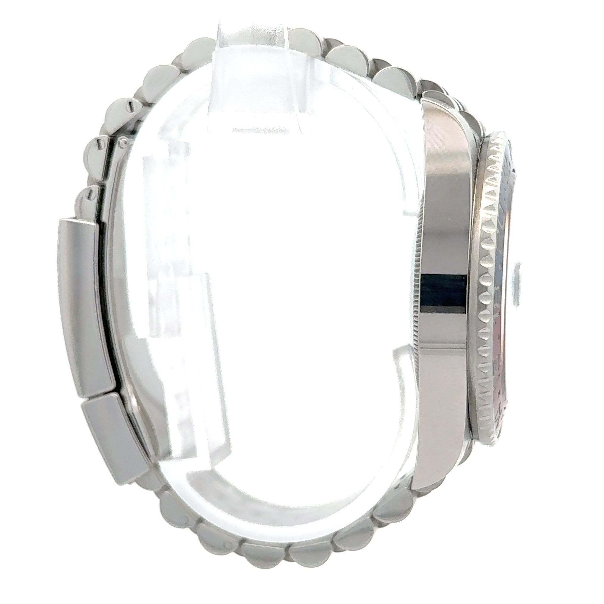 Rolex 2022 GMT-Master II 126710BLRO 40mm Jubilee Watch w/ Box and Papers