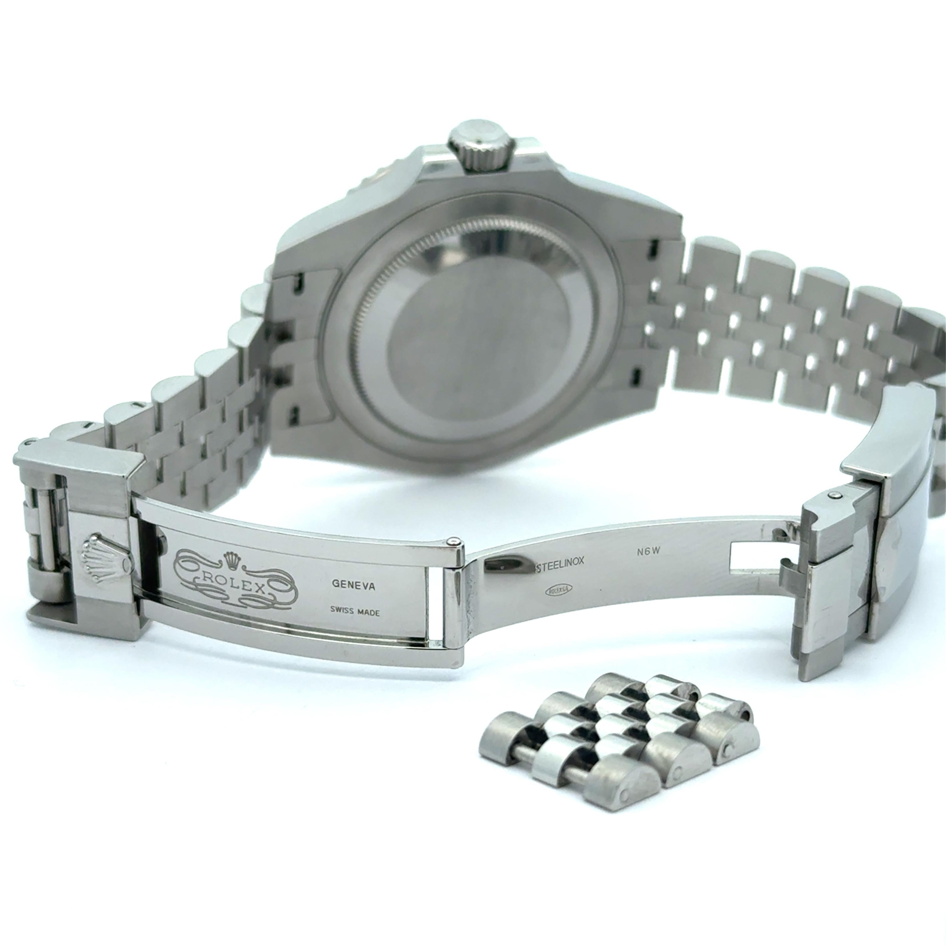 Rolex 2022 GMT-Master II 126710BLRO 40mm Jubilee Watch w/ Box and Papers