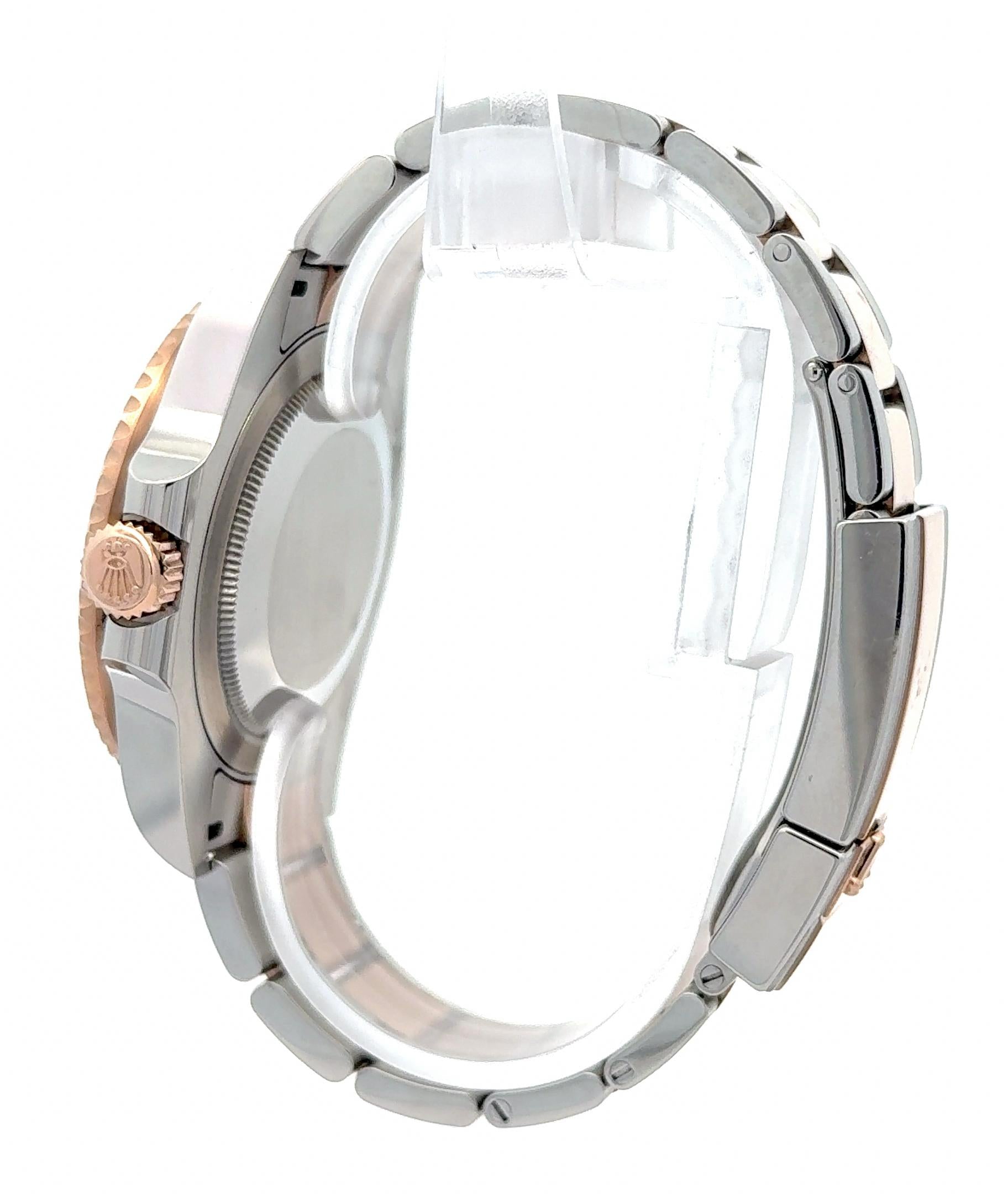 Rolex 2020 GMT Master II 126711CHNR 40mm Two-Tone "Root Beer" Oyster Watch