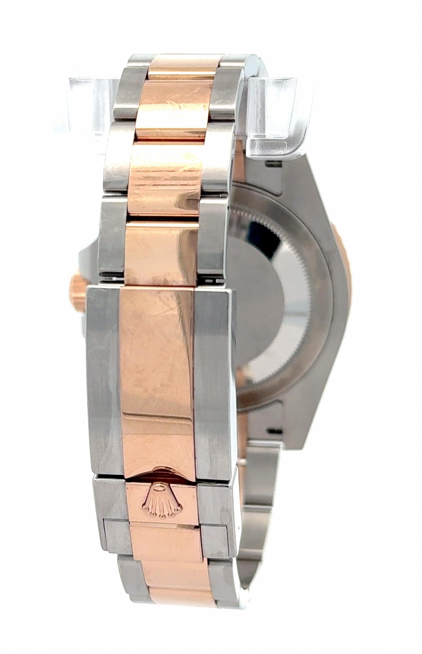 Rolex 2020 GMT Master II 126711CHNR 40mm Two-Tone "Root Beer" Oyster Watch