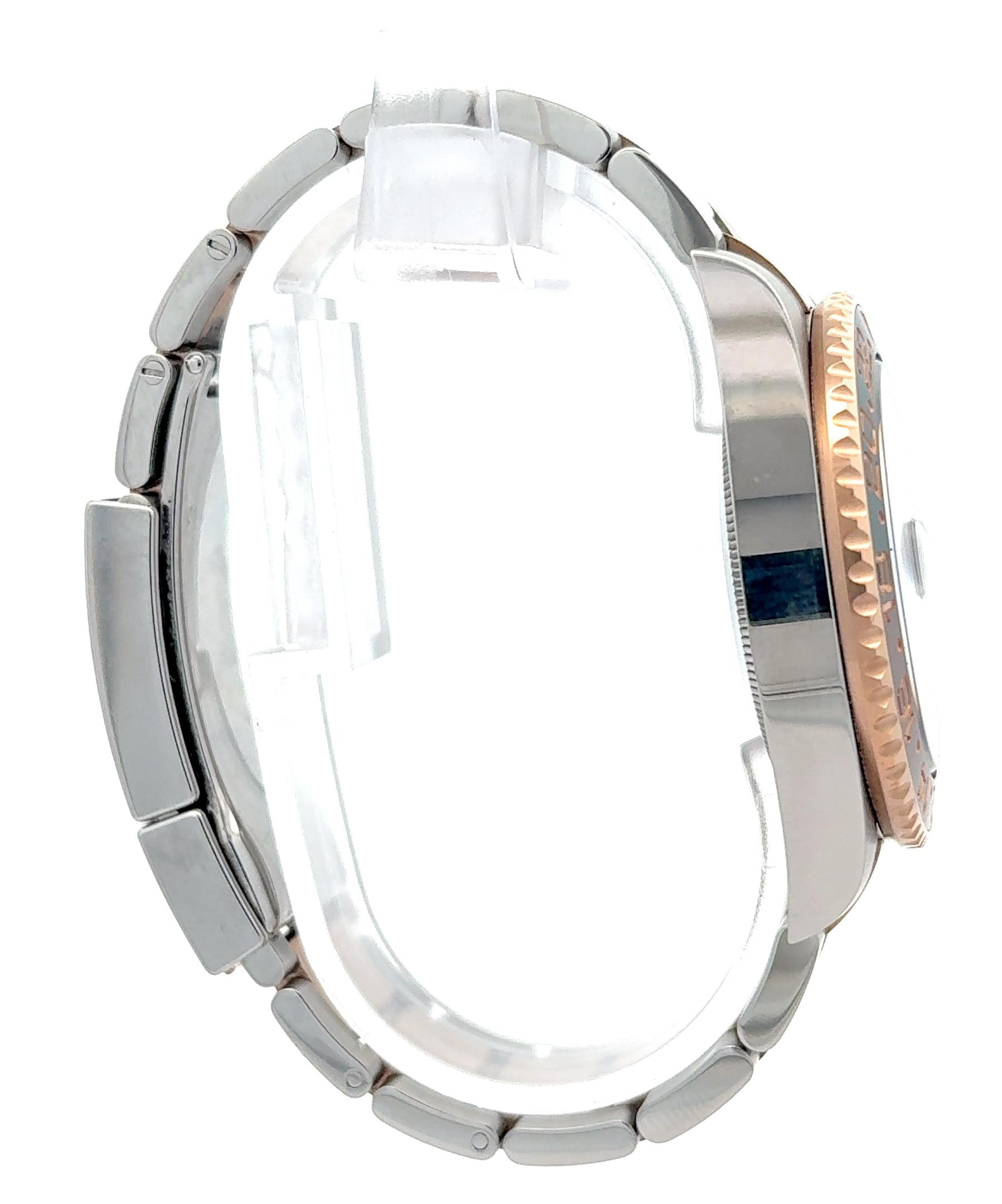 Rolex 2020 GMT Master II 126711CHNR 40mm Two-Tone "Root Beer" Oyster Watch