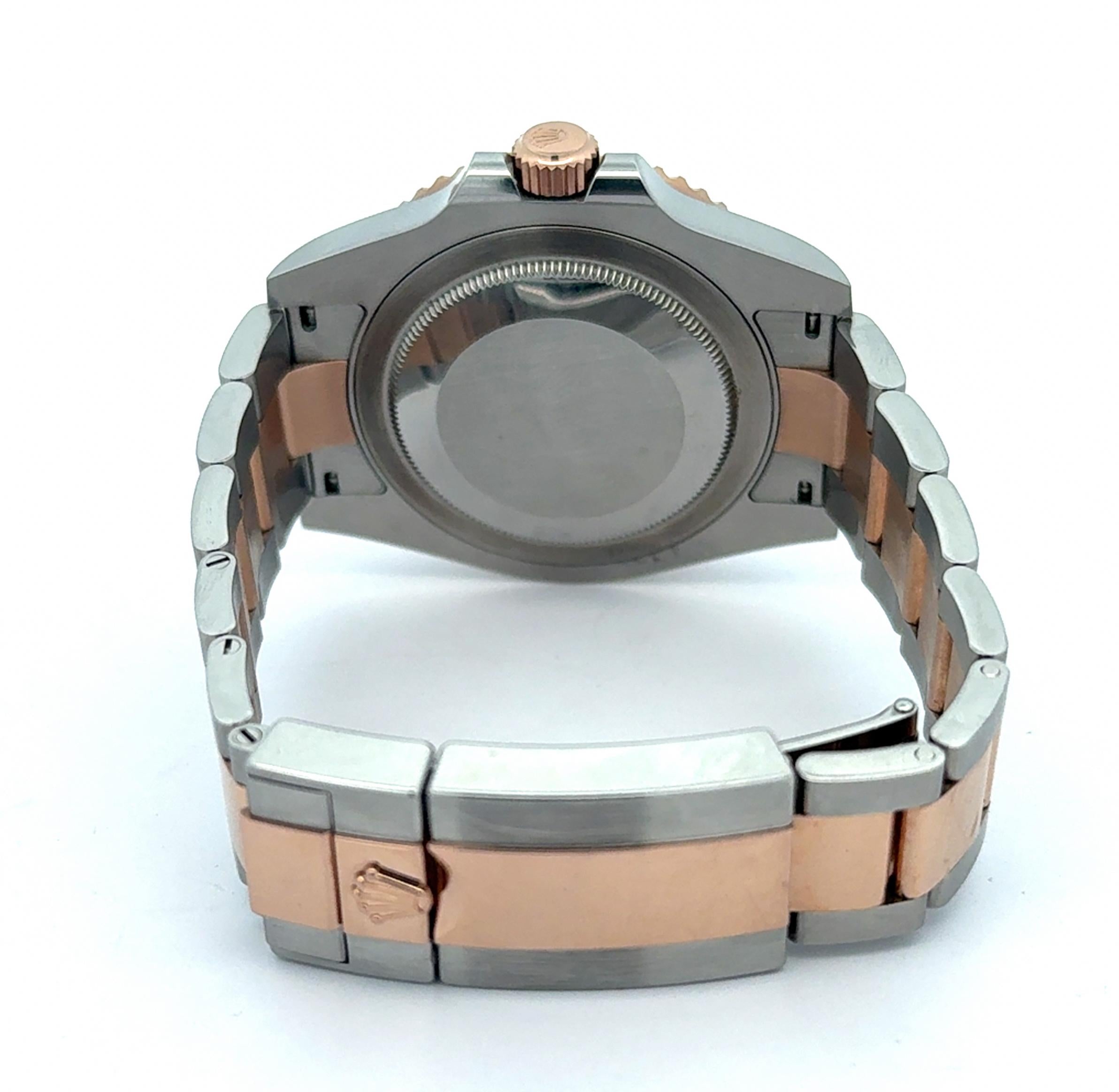 Rolex 2020 GMT Master II 126711CHNR 40mm Two-Tone "Root Beer" Oyster Watch