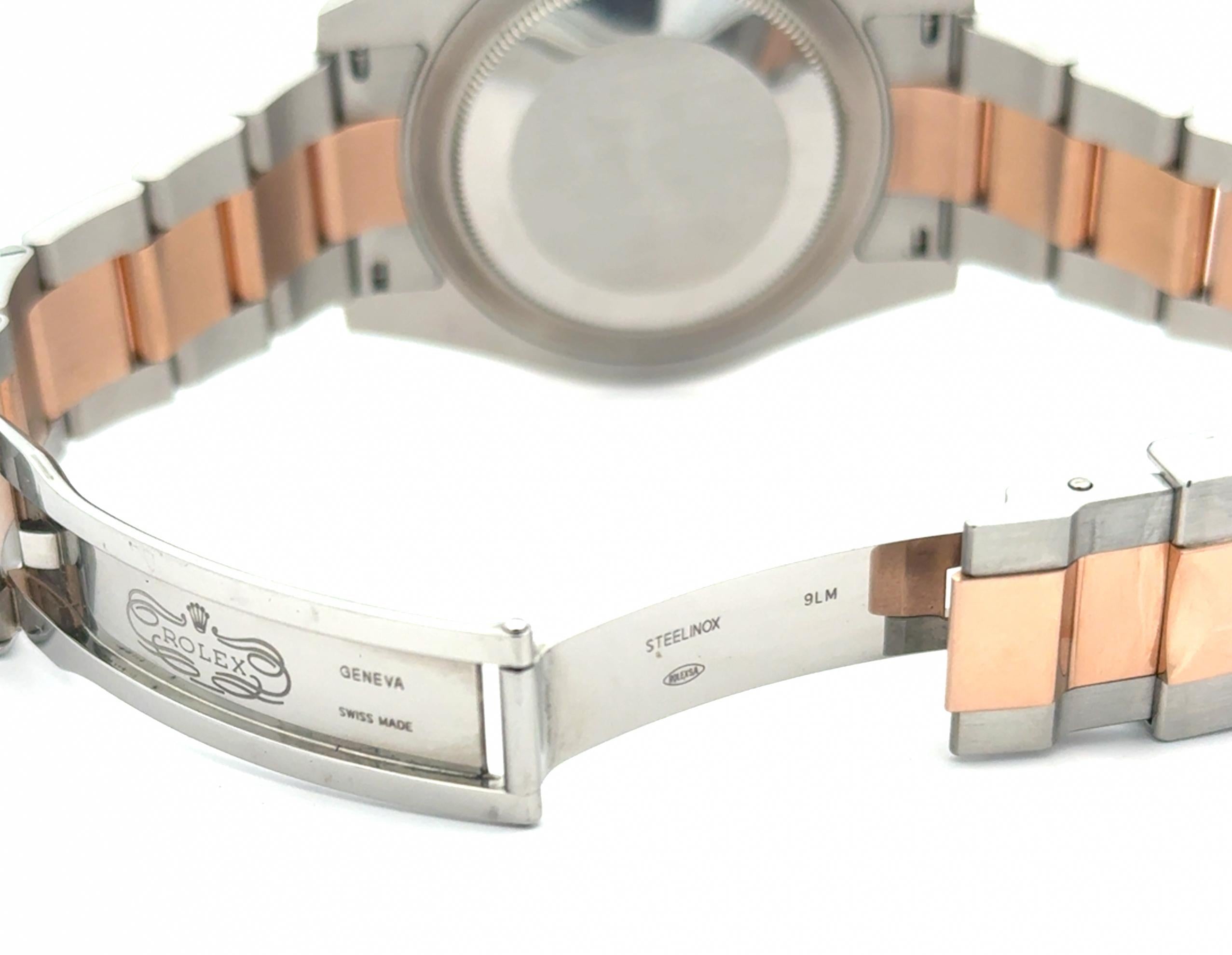 Rolex 2020 GMT Master II 126711CHNR 40mm Two-Tone "Root Beer" Oyster Watch