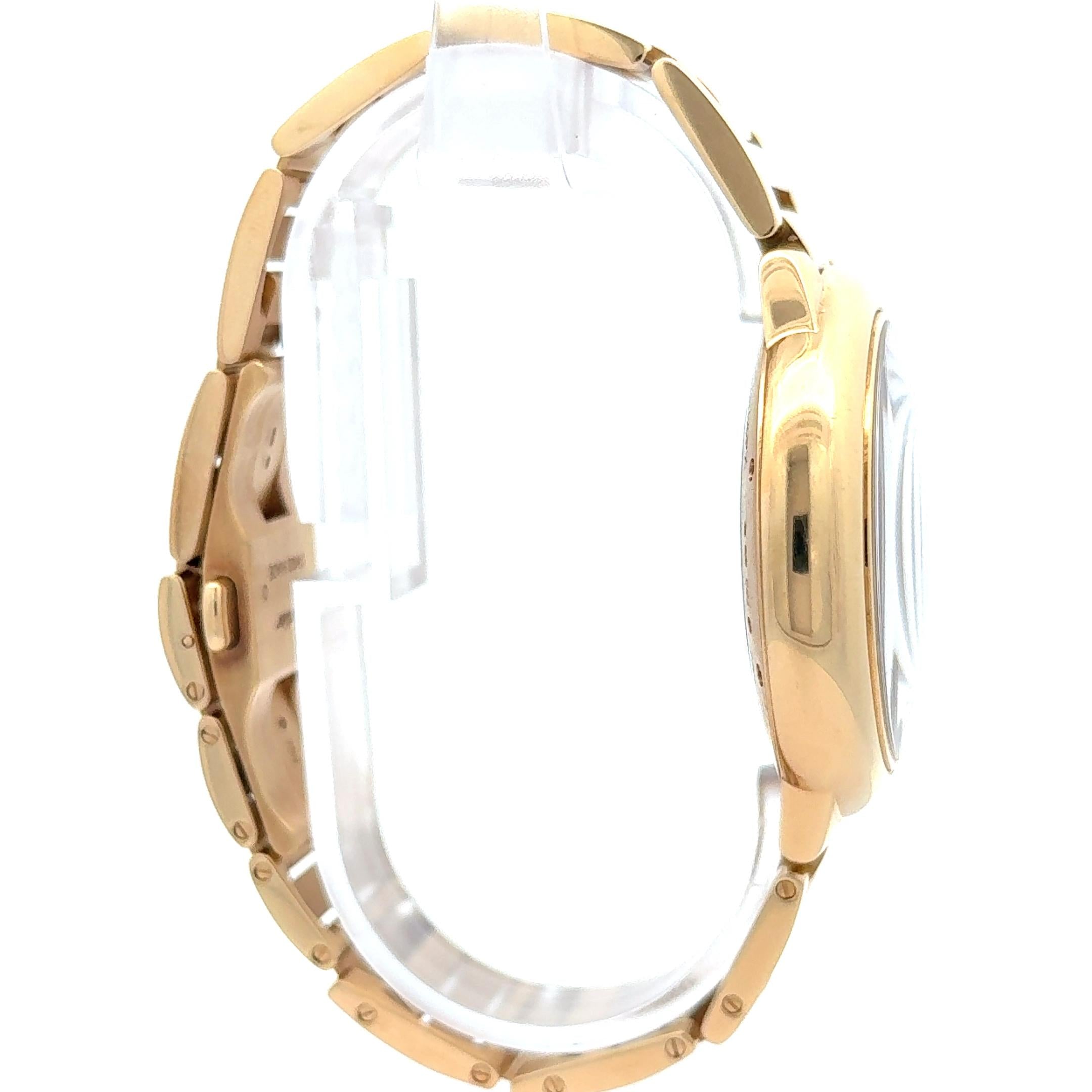 Cartier Ballon Bleu W6920008 Chronograph 18k Yellow Gold Watch w/ Box