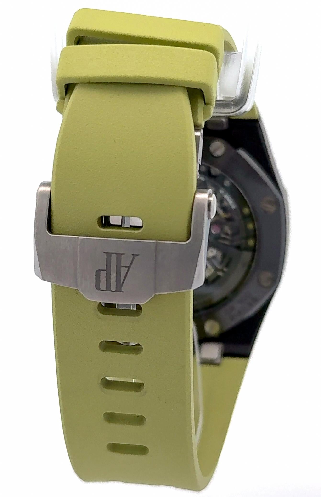 Audemars Piguet 26622CE Royal Oak Offshore Flying Tourbillon Chronograph Watch