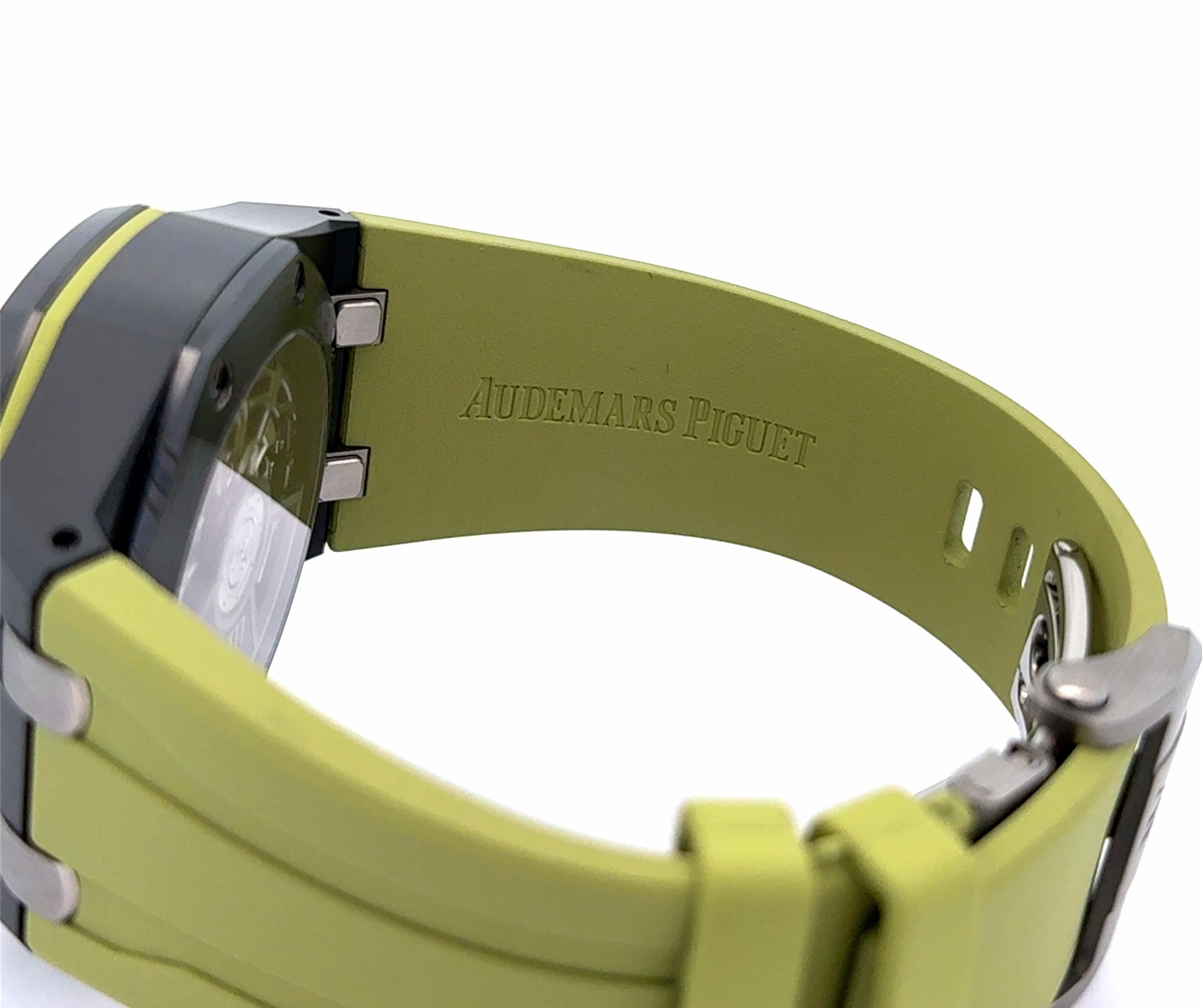 Audemars Piguet 26622CE Royal Oak Offshore Flying Tourbillon Chronograph Watch