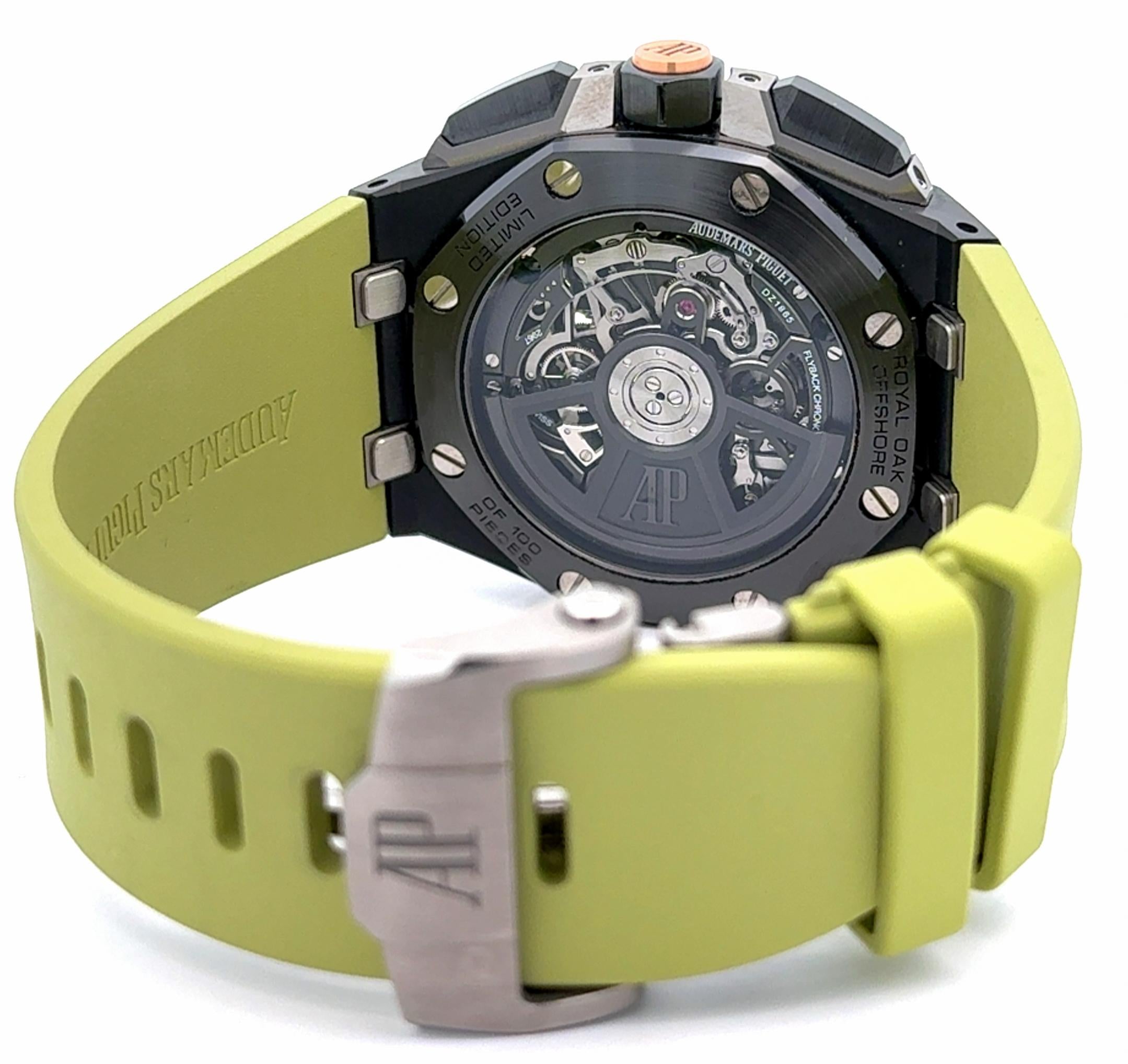 Audemars Piguet 26622CE Royal Oak Offshore Flying Tourbillon Chronograph Watch