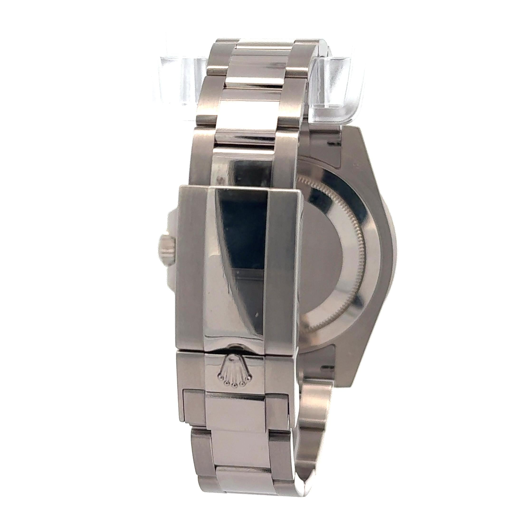 Rolex GMT-Master II 116759SA White Gold 40mm Diamond/Sapphire Bezel Wrist Watch