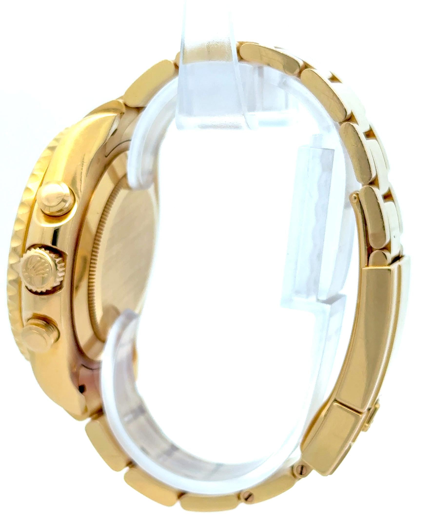 Rolex 2017 Yacht Master II - 116688 Yellow Gold 44mm Watch w/ Box and Papers