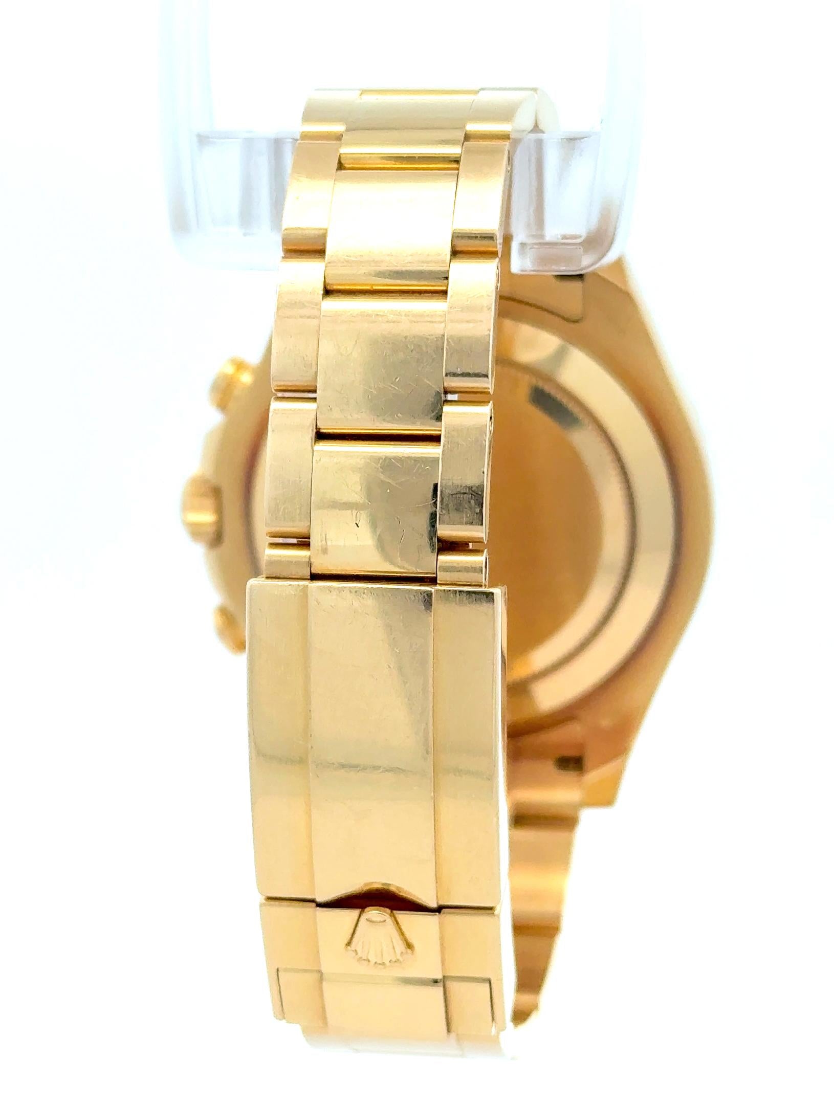 Rolex 2017 Yacht Master II - 116688 Yellow Gold 44mm Watch w/ Box and Papers