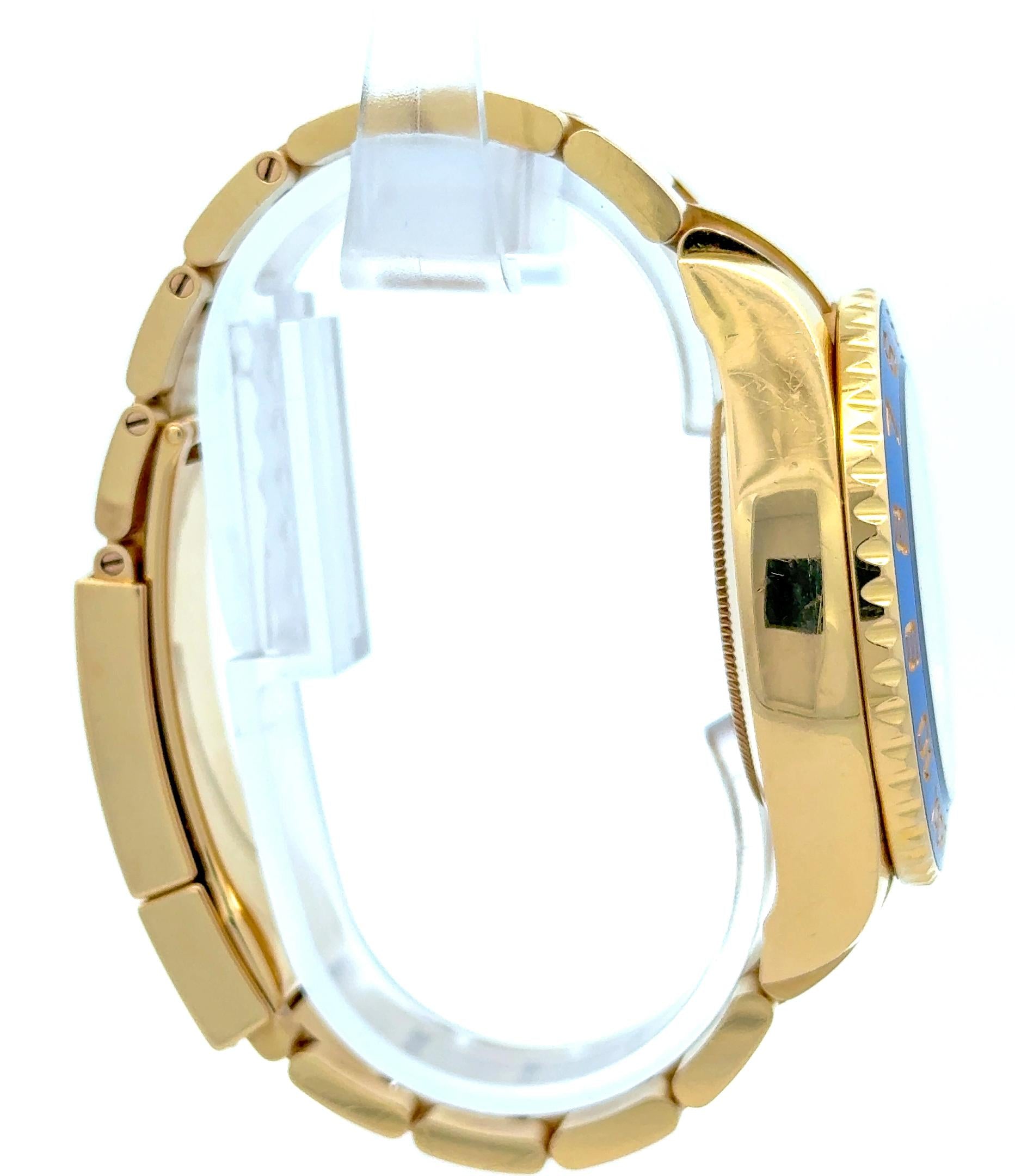 Rolex 2017 Yacht Master II - 116688 Yellow Gold 44mm Watch w/ Box and Papers