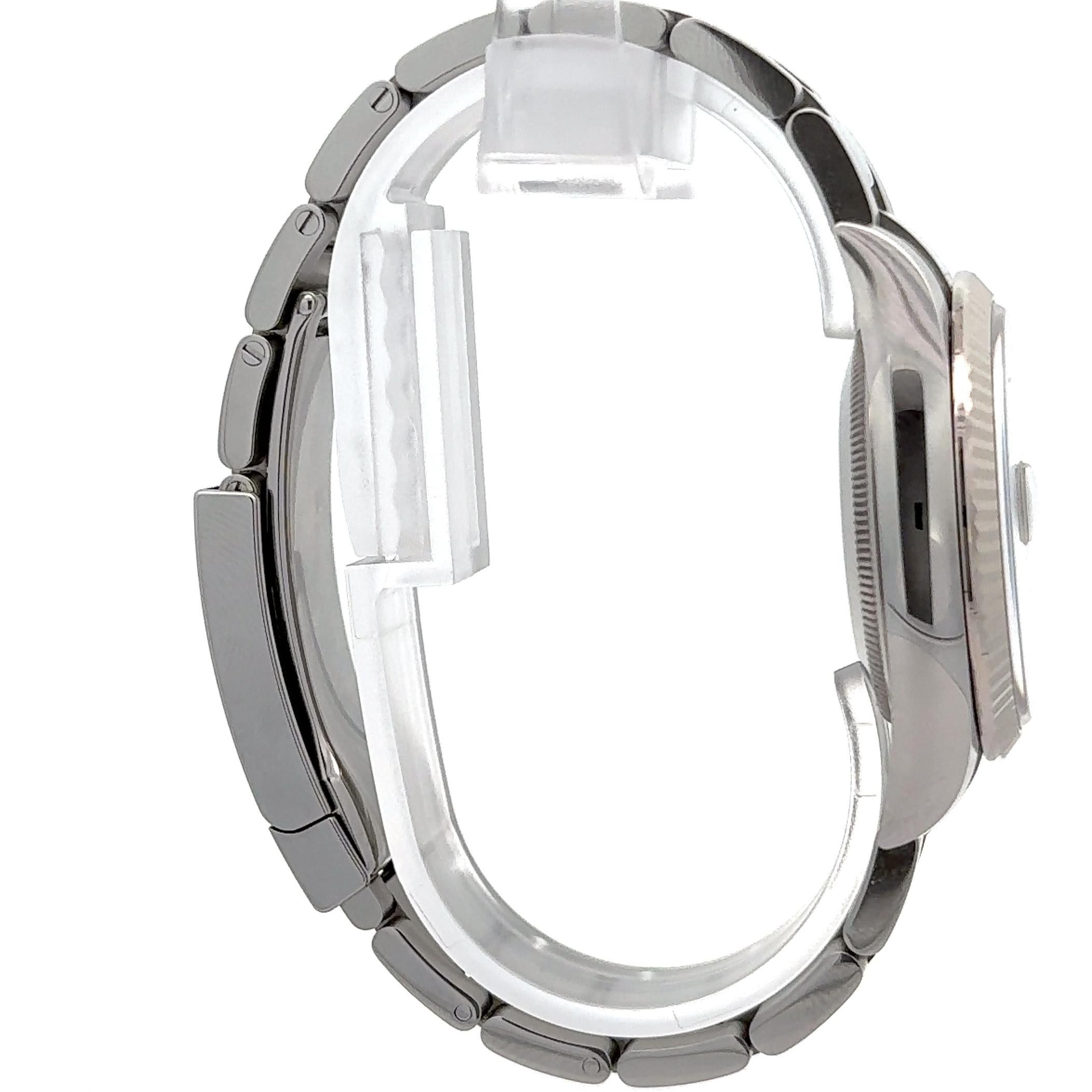 Rolex 2022 Datejust 126234 Green Palm Dial 36mm Watch w/ Box and Papers