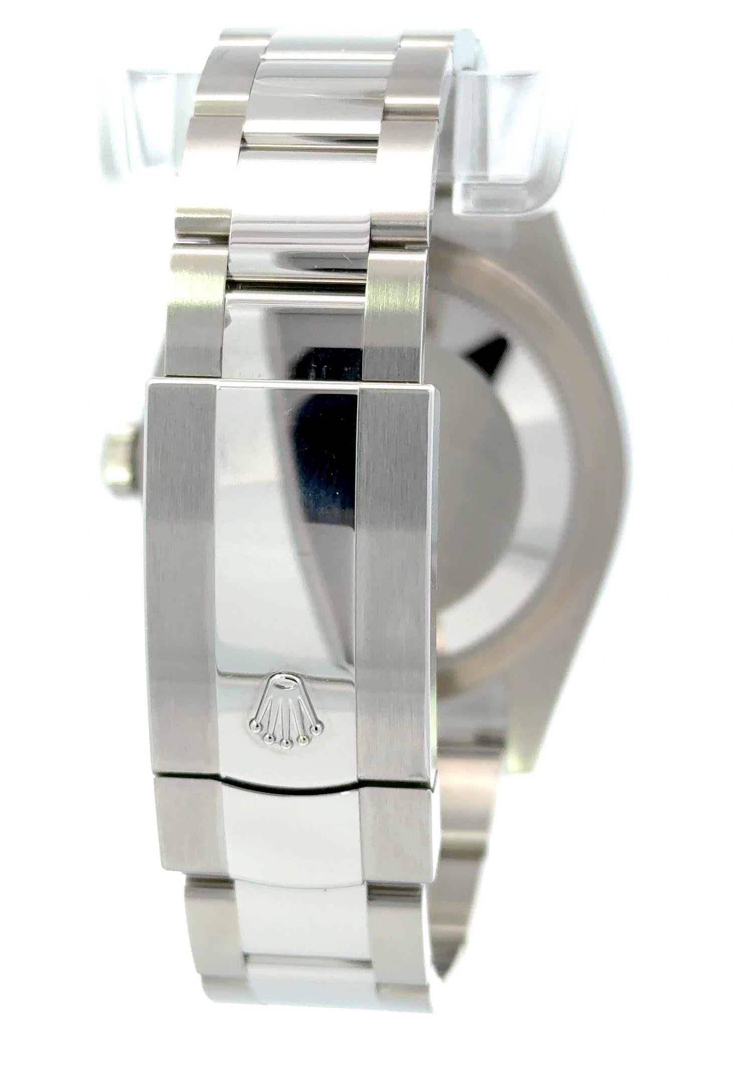 Rolex 2025 Sky-Dweller - 336934 Stainless 42mm Oyster Watch FULL SET