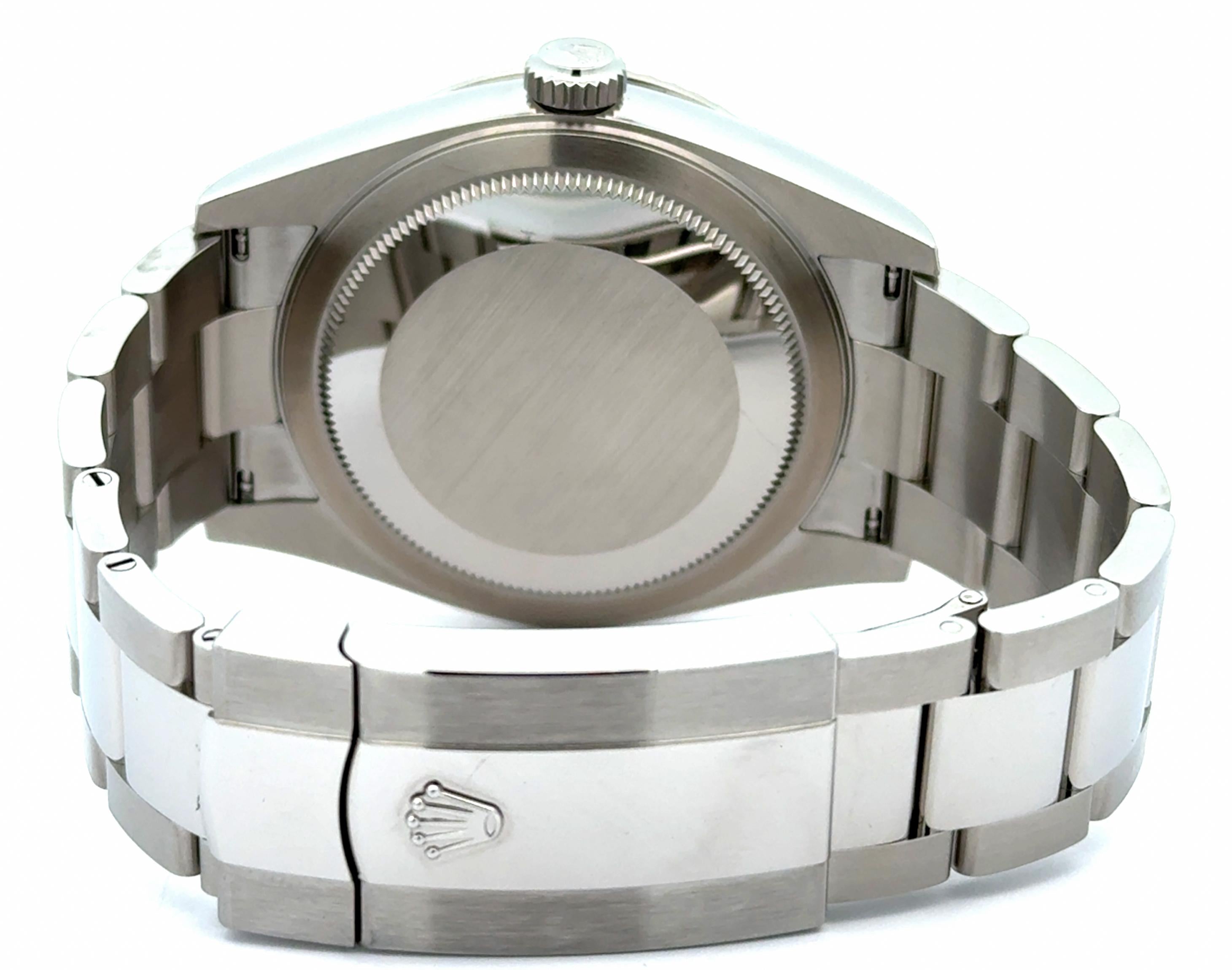 Rolex 2025 Sky-Dweller - 336934 Stainless 42mm Oyster Watch FULL SET