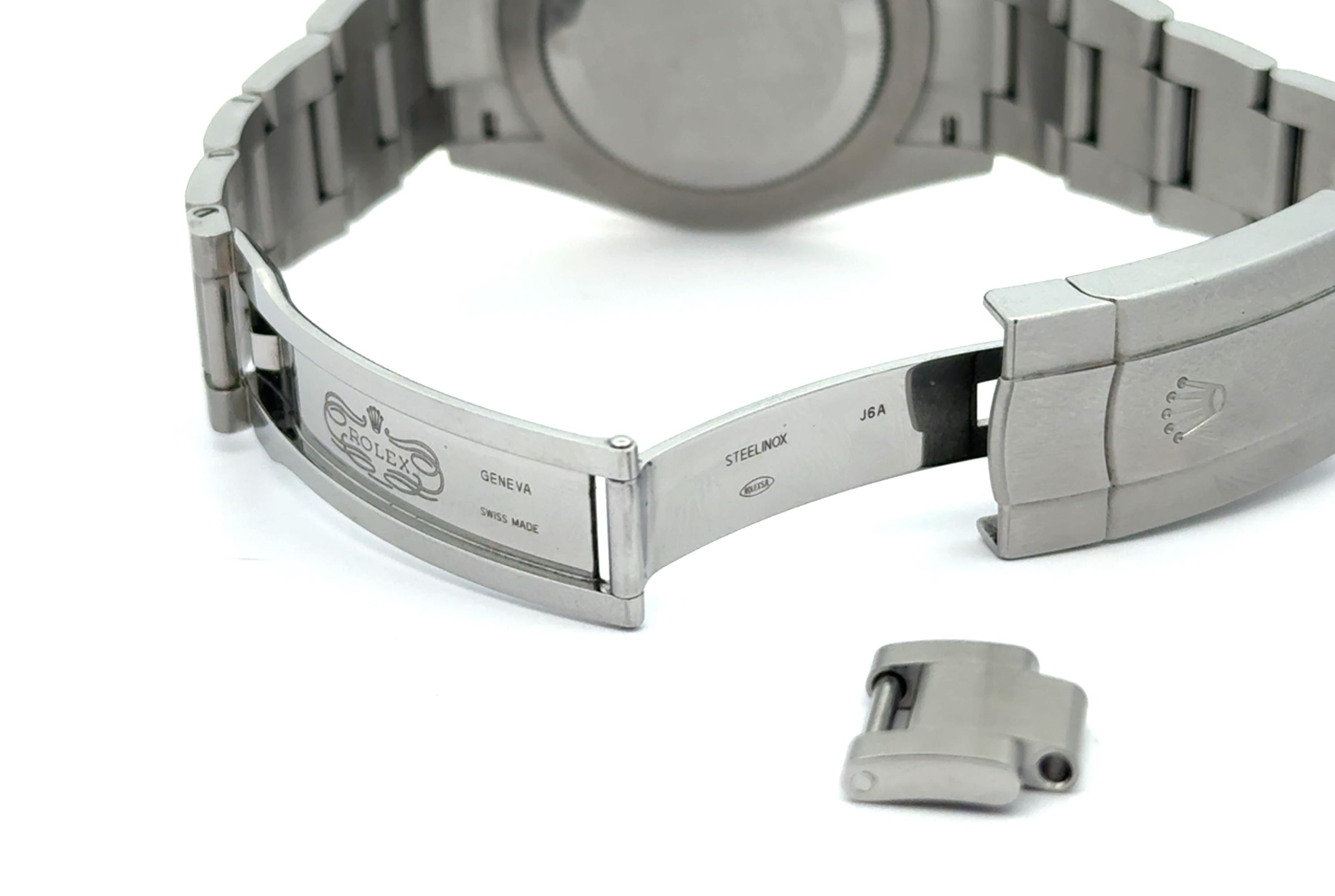 Rolex 2022 Oyster Perpetual 124300 Green Dial 41mm Watch w/ Box and Papers