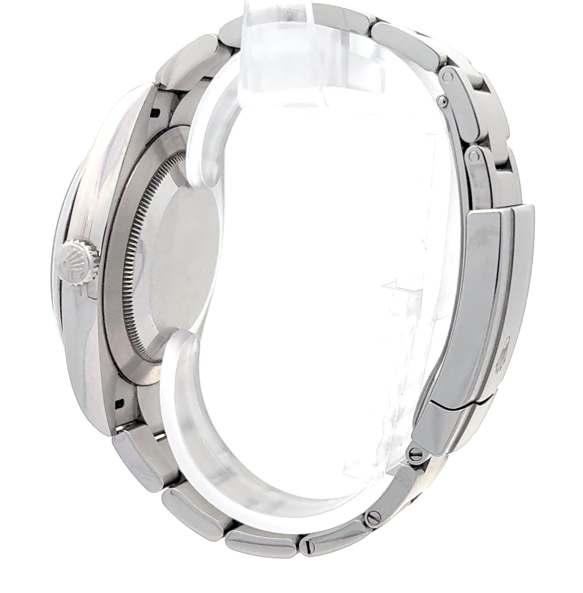 Rolex 2022 Oyster Perpetual 124300 Green Dial 41mm Watch w/ Box and Papers