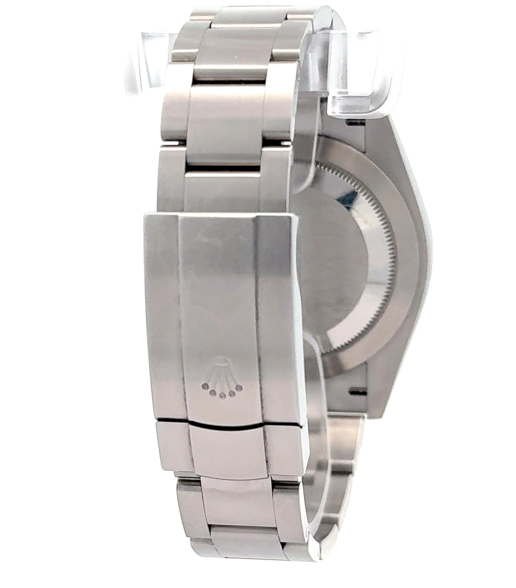 Rolex 2022 Oyster Perpetual 124300 Green Dial 41mm Watch w/ Box and Papers