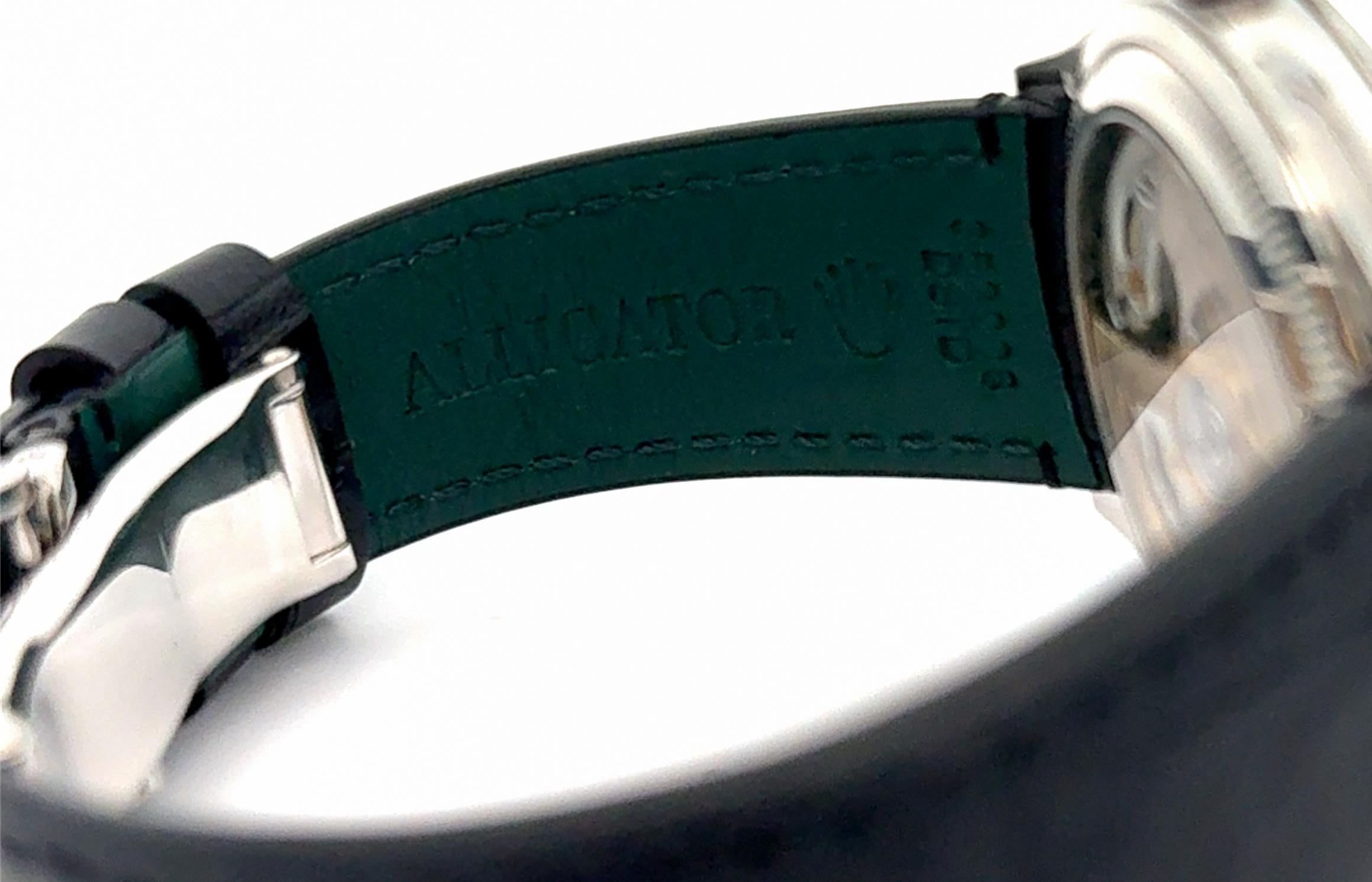 Rolex 2025 1908 Ref: 52506 39mm Platinum Ice Blue Dial Watch w/ FULL SET