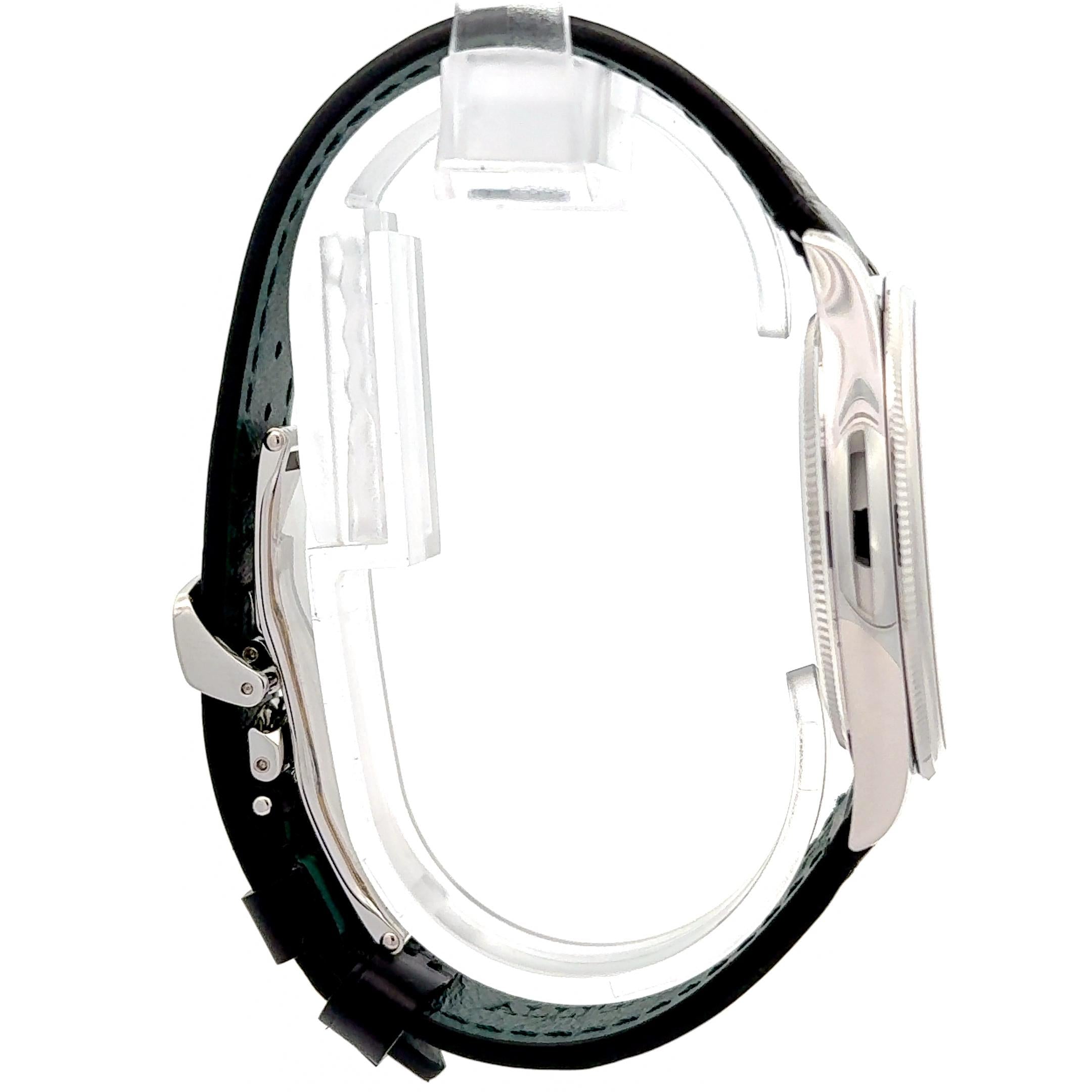 Rolex 2025 1908 Ref: 52506 39mm Platinum Ice Blue Dial Watch w/ FULL SET