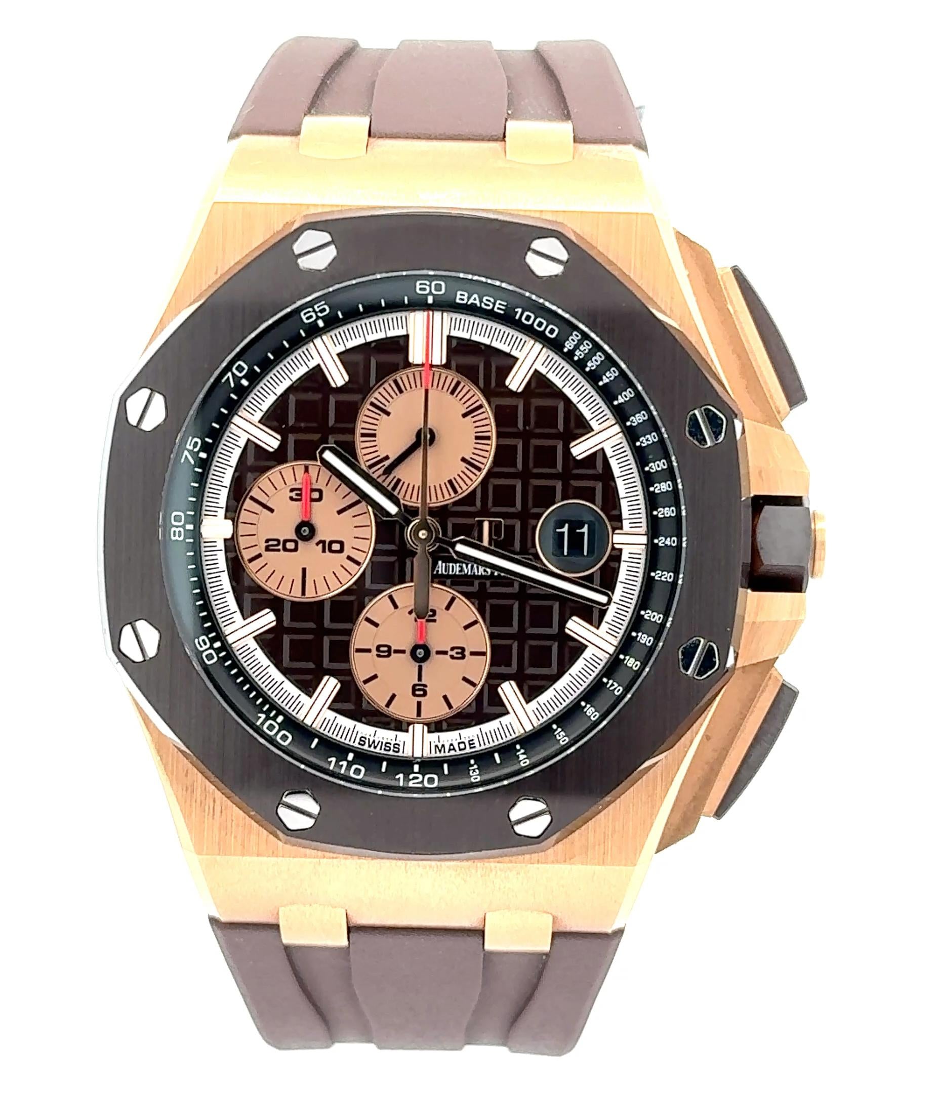 Audemars Piguet Royal Oak Offshore 18kt Rose Gold Limited Edition Watch