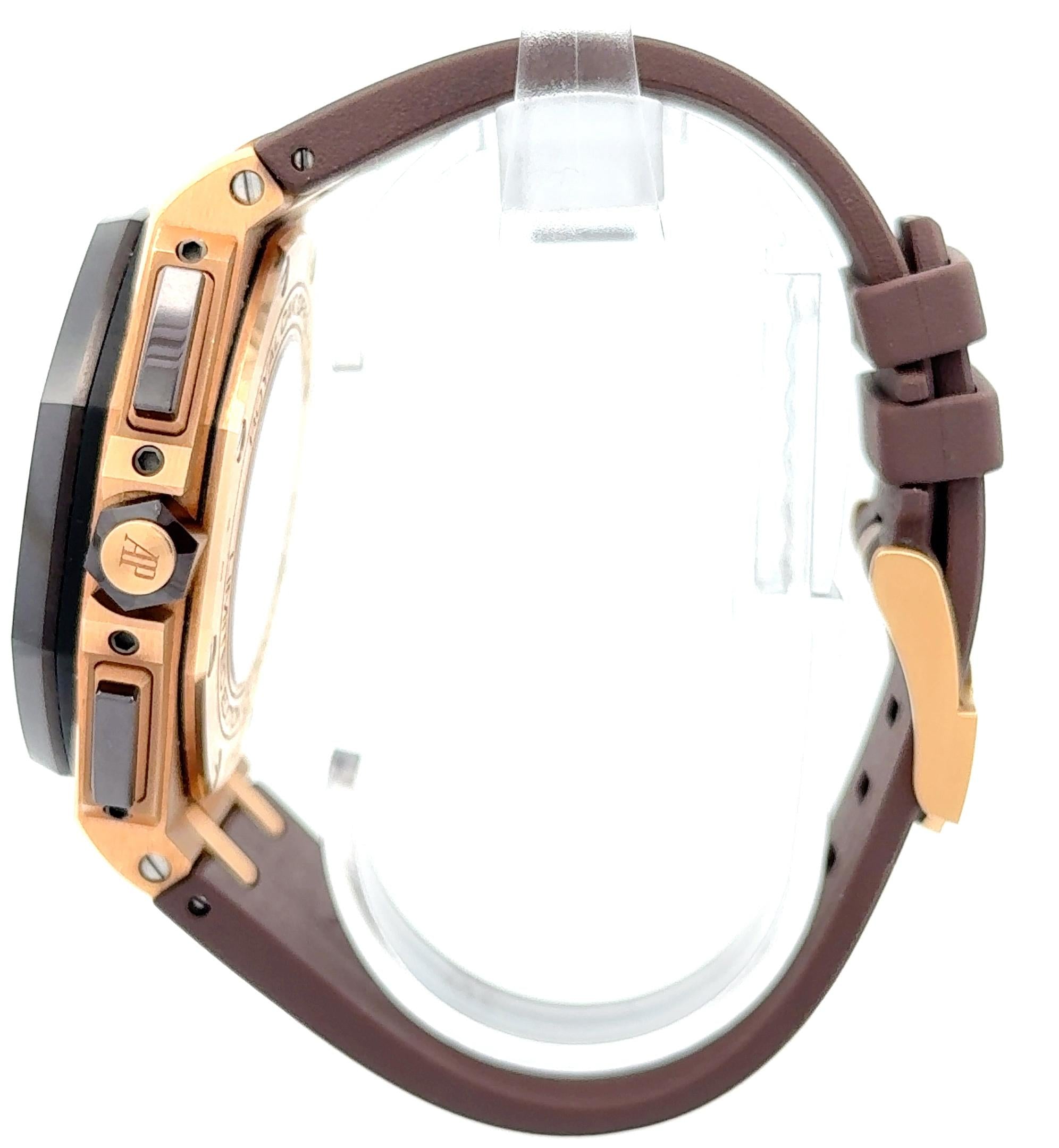 Audemars Piguet Royal Oak Offshore 18kt Rose Gold Limited Edition Watch