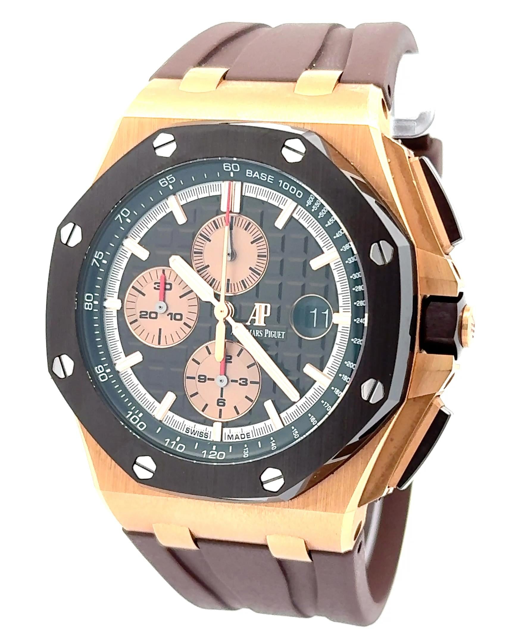 Audemars Piguet Royal Oak Offshore 18kt Rose Gold Limited Edition Watch