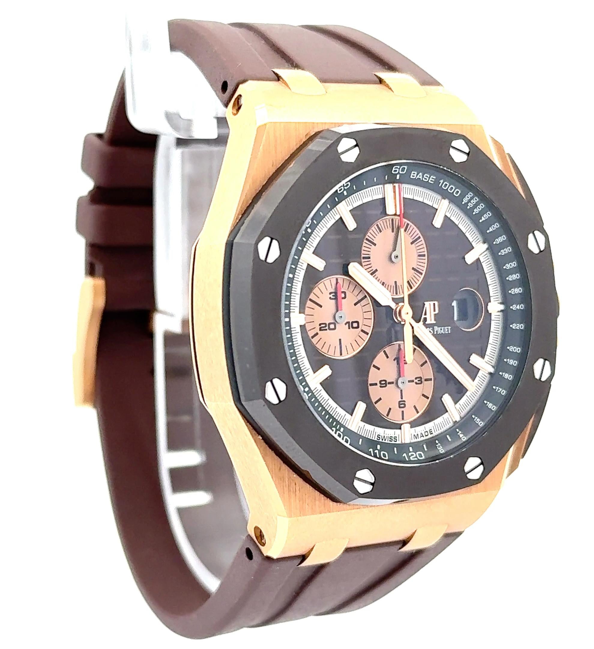 Audemars Piguet Royal Oak Offshore 18kt Rose Gold Limited Edition Watch