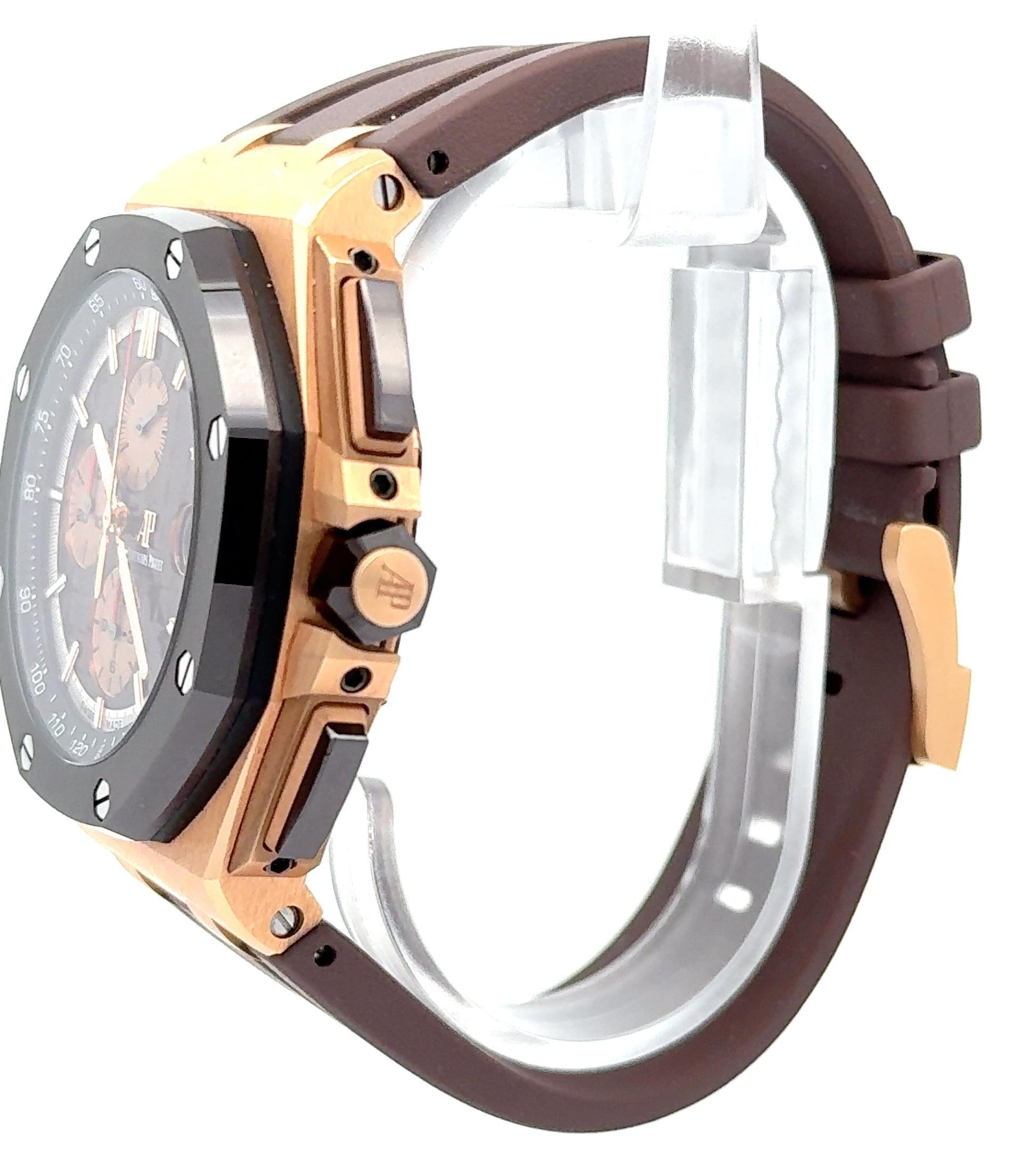 Audemars Piguet Royal Oak Offshore 18kt Rose Gold Limited Edition Watch