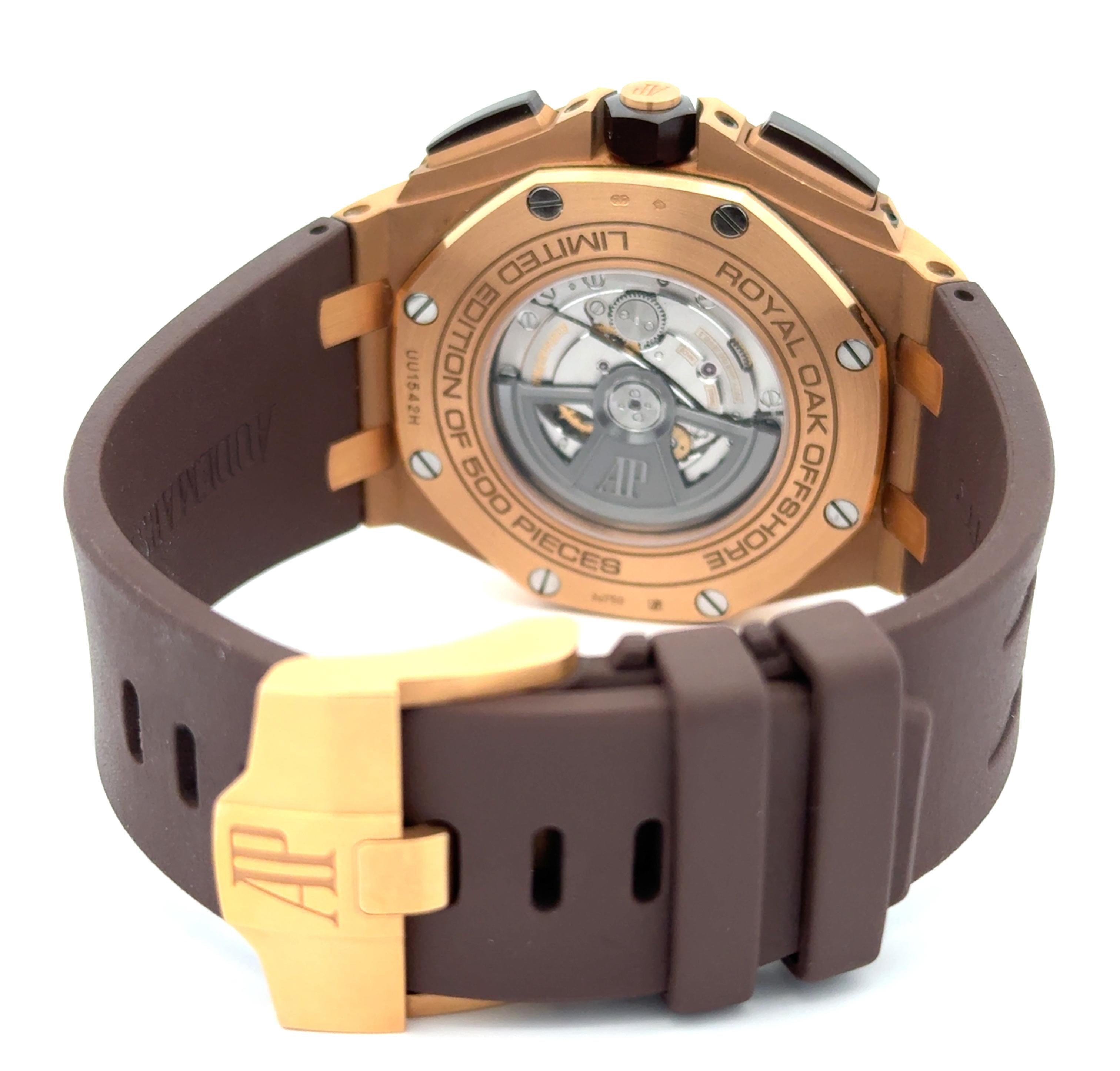 Audemars Piguet Royal Oak Offshore 18kt Rose Gold Limited Edition Watch