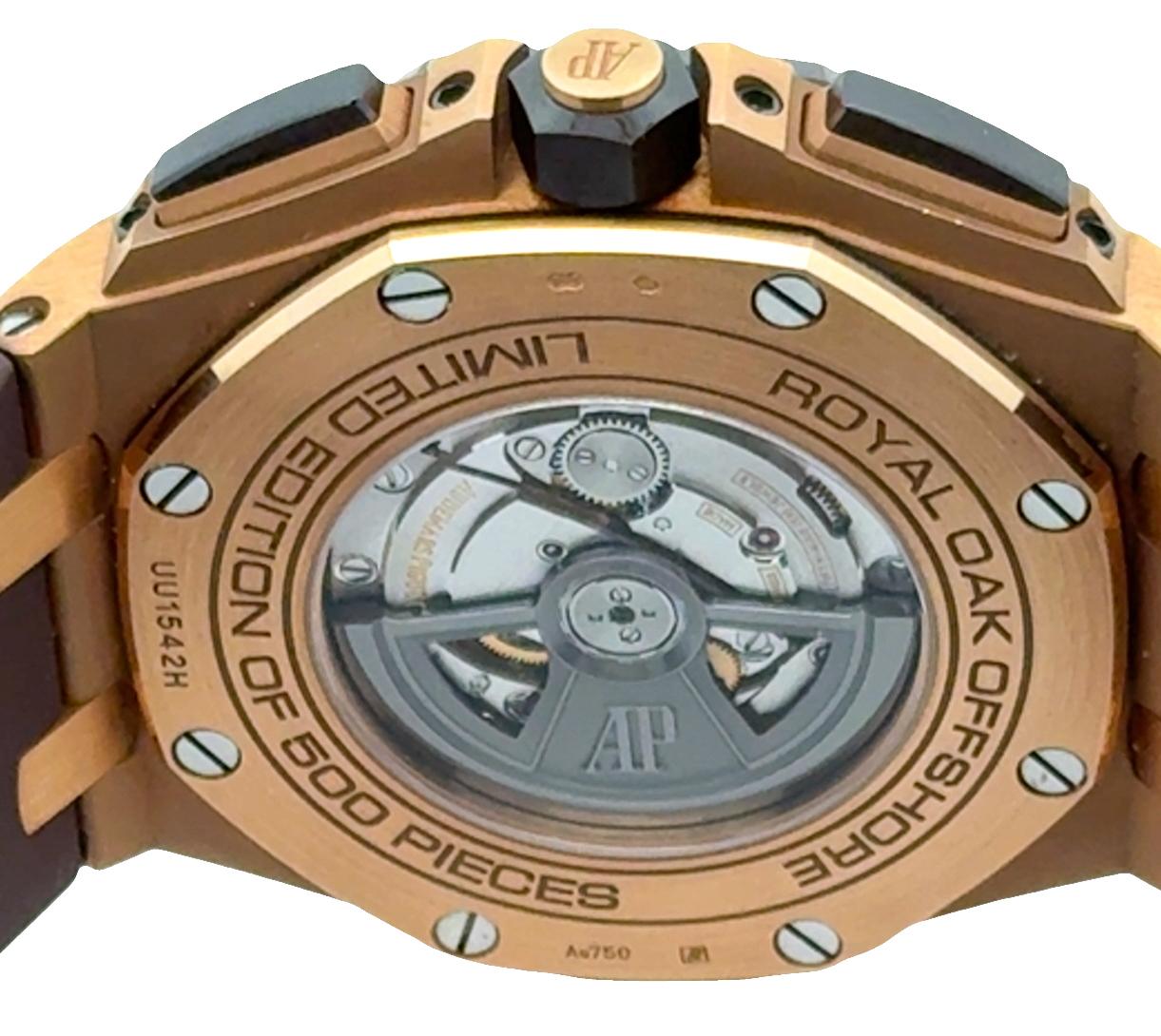 Audemars Piguet Royal Oak Offshore 18kt Rose Gold Limited Edition Watch