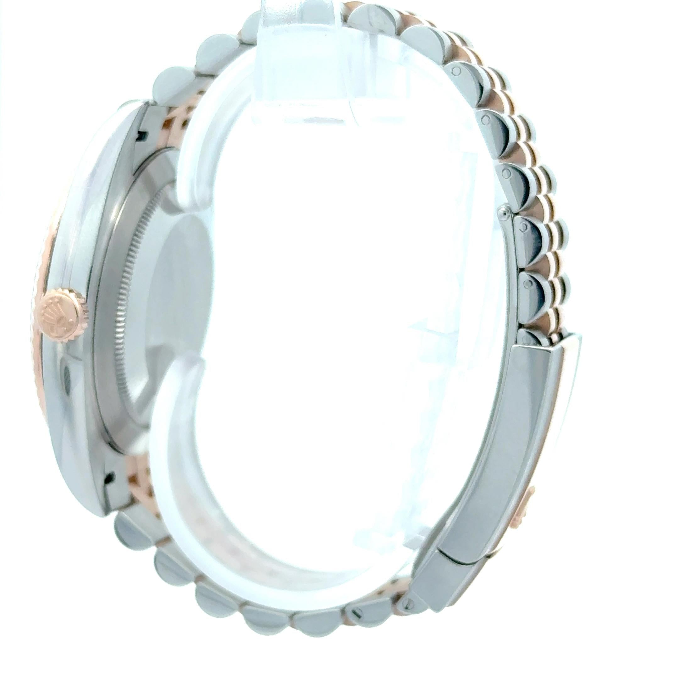 Rolex 2023 Datejust 126331 41mm Two Tone Jubilee Watch w/ Box and Papers