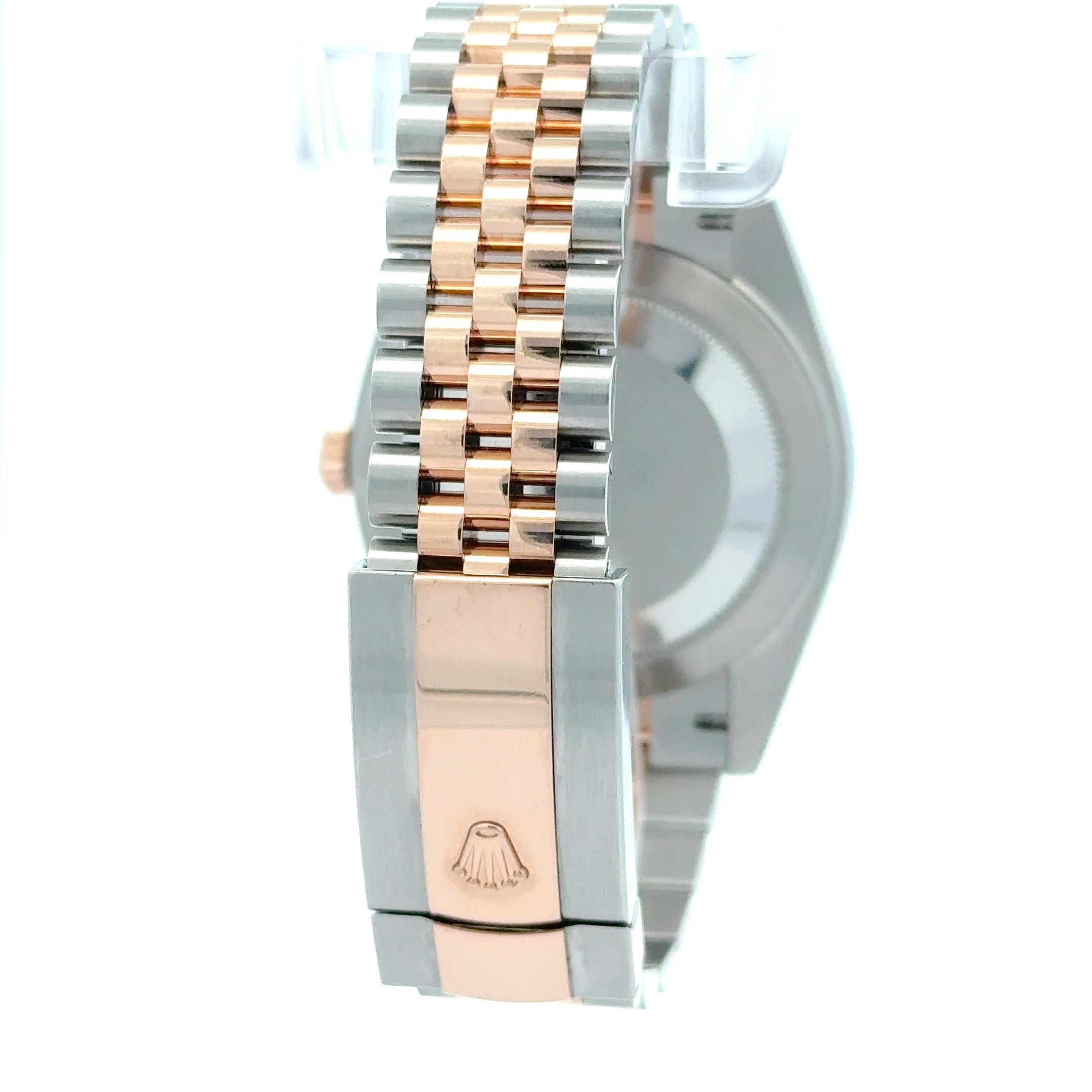Rolex 2023 Datejust 126331 41mm Two Tone Jubilee Watch w/ Box and Papers