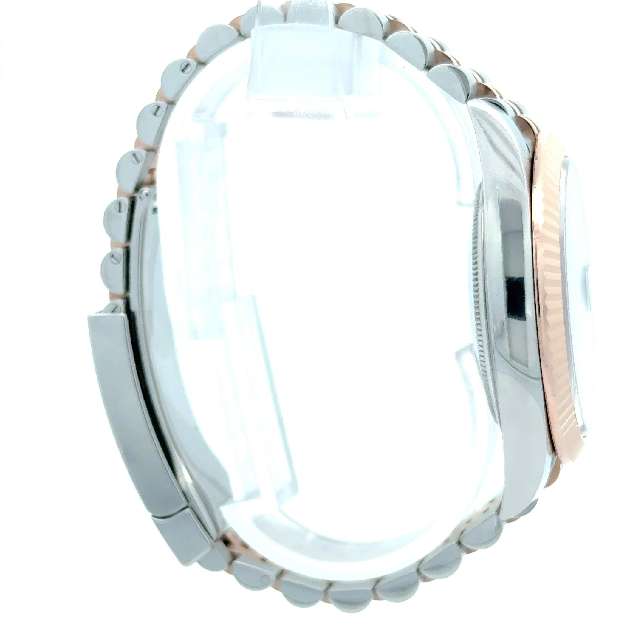 Rolex 2023 Datejust 126331 41mm Two Tone Jubilee Watch w/ Box and Papers