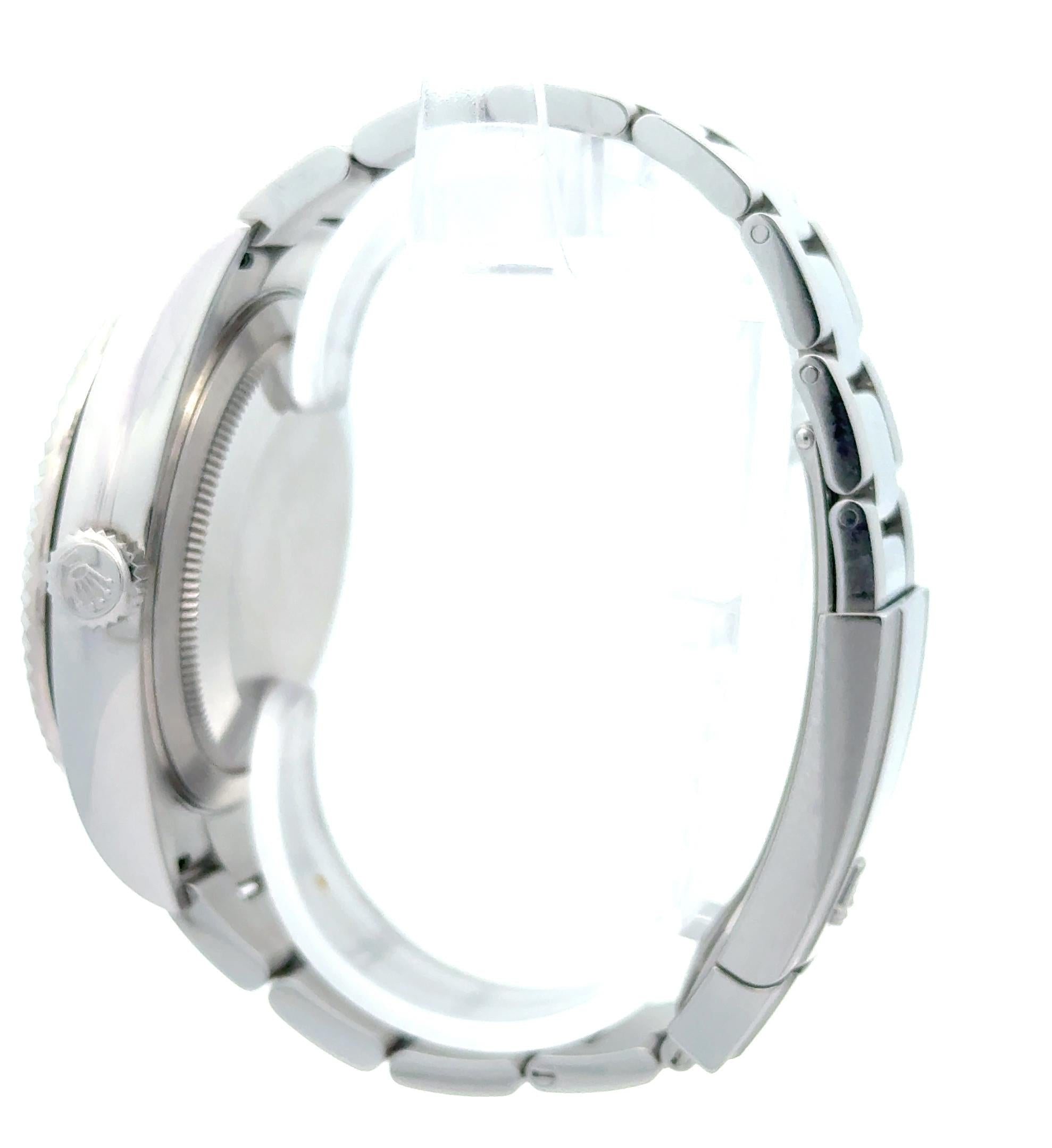 Rolex 2022 Sky-Dweller 326934 Stainless Steel White Dial Watch w/ Box and Card