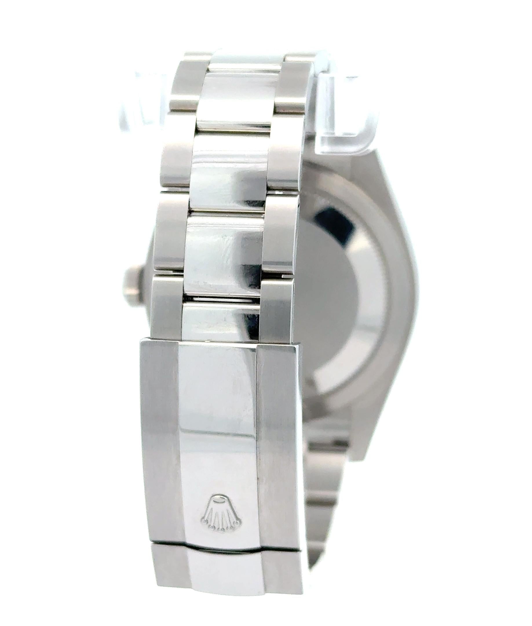 Rolex 2022 Sky-Dweller 326934 Stainless Steel White Dial Watch w/ Box and Card