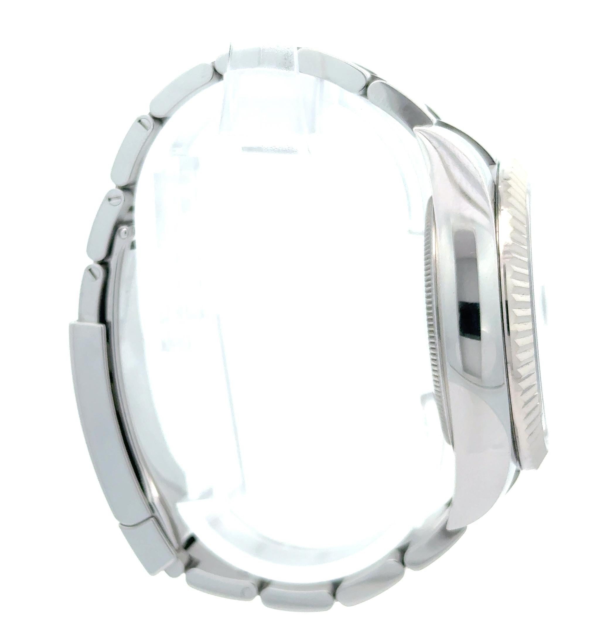 Rolex 2022 Sky-Dweller 326934 Stainless Steel White Dial Watch w/ Box and Card