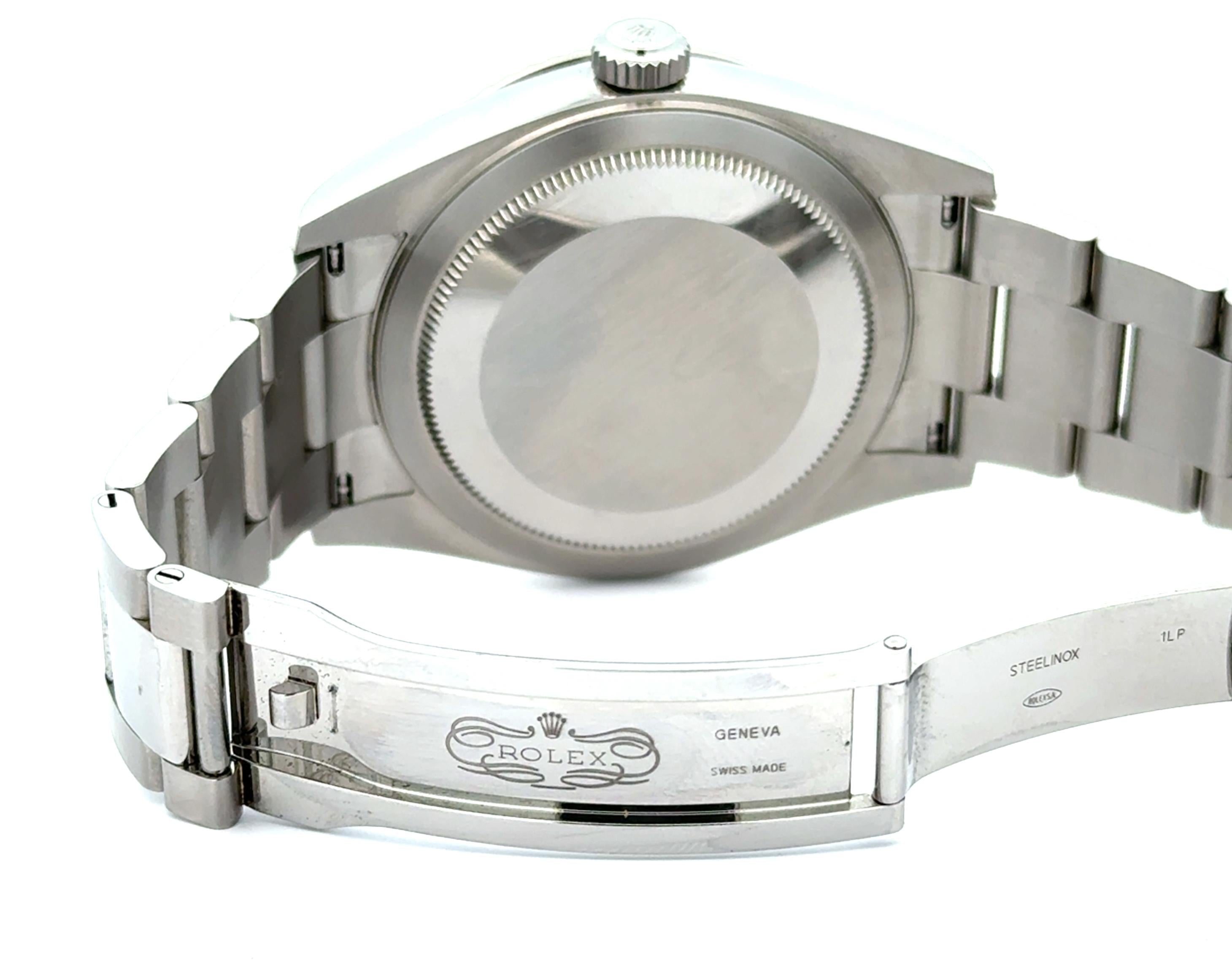 Rolex 2022 Sky-Dweller 326934 Stainless Steel White Dial Watch w/ Box and Card