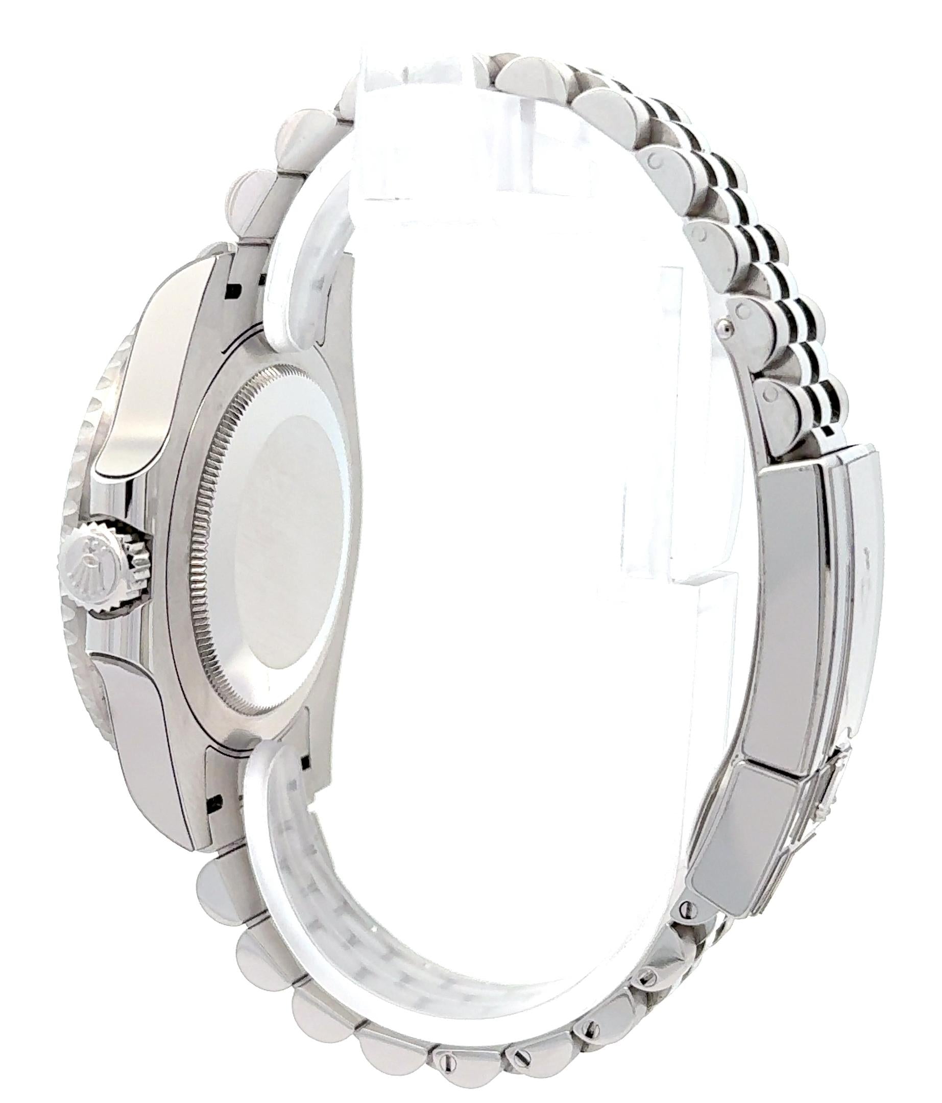 Rolex 2022 GMT-Master II 126710BLRO Stainless Jubilee Watch w/ Box and Papers