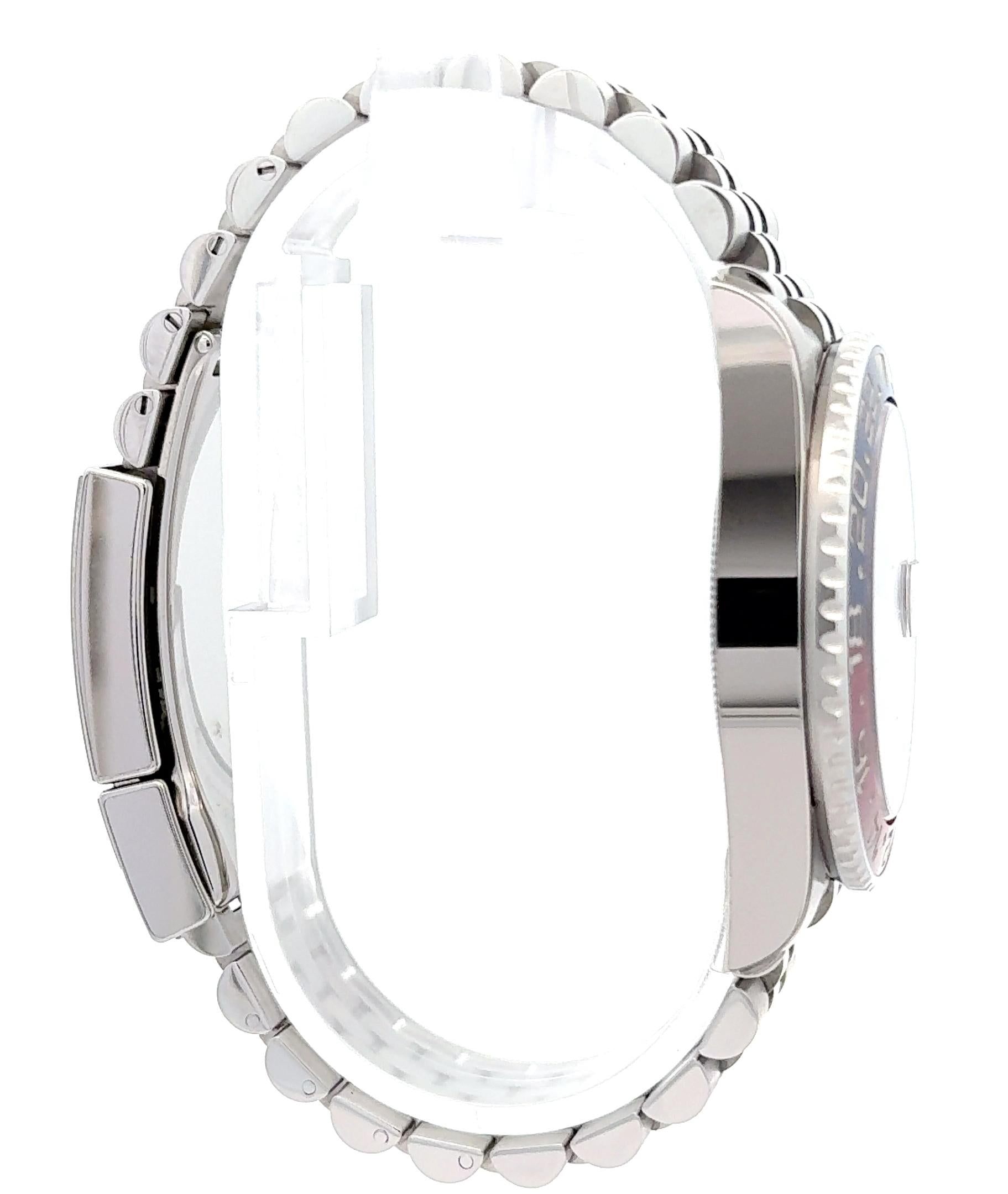 Rolex 2022 GMT-Master II 126710BLRO Stainless Jubilee Watch w/ Box and Papers