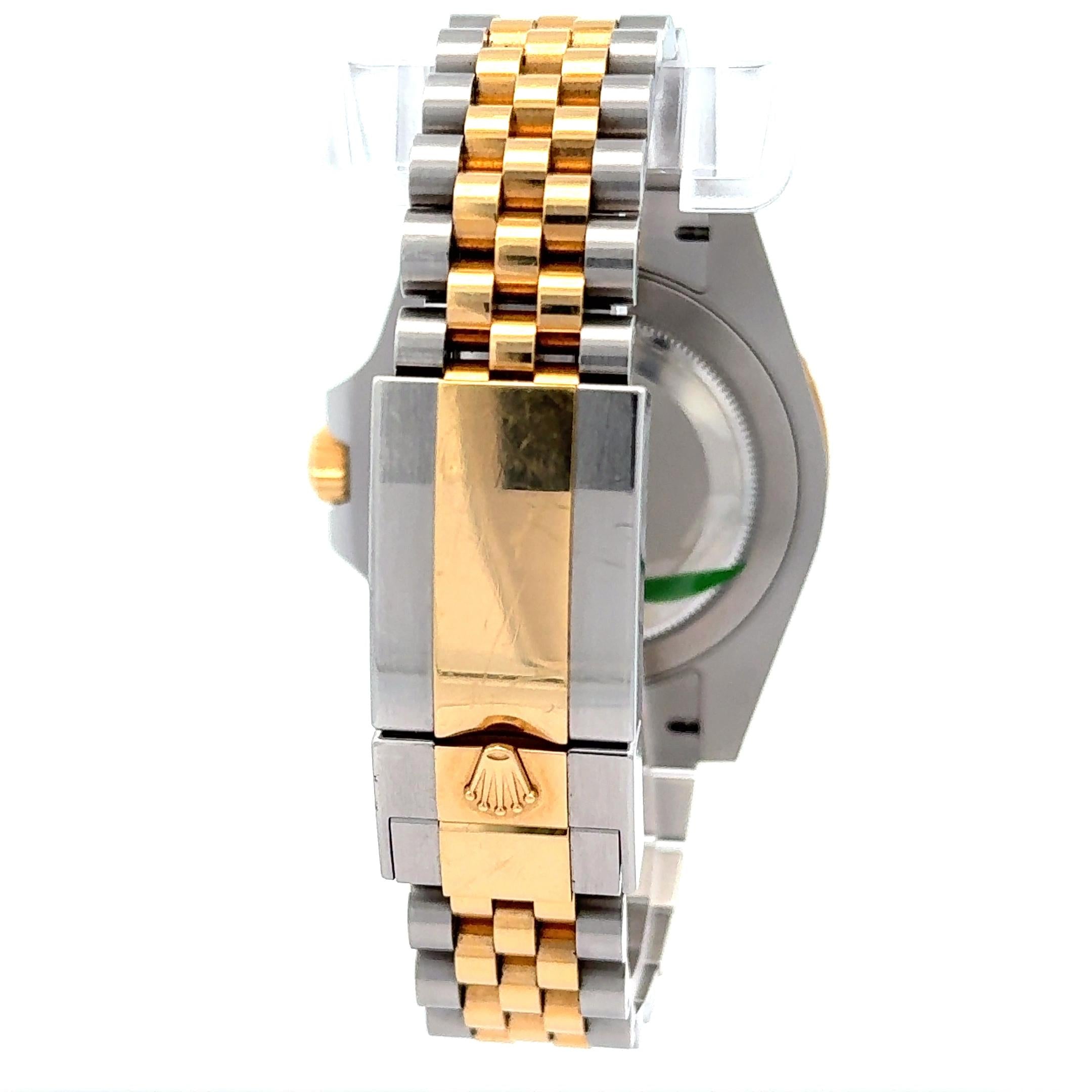 Rolex 2023 GMT-Master II 126713GRNR Two-Tone Wrist Watch w/ Box and Papers