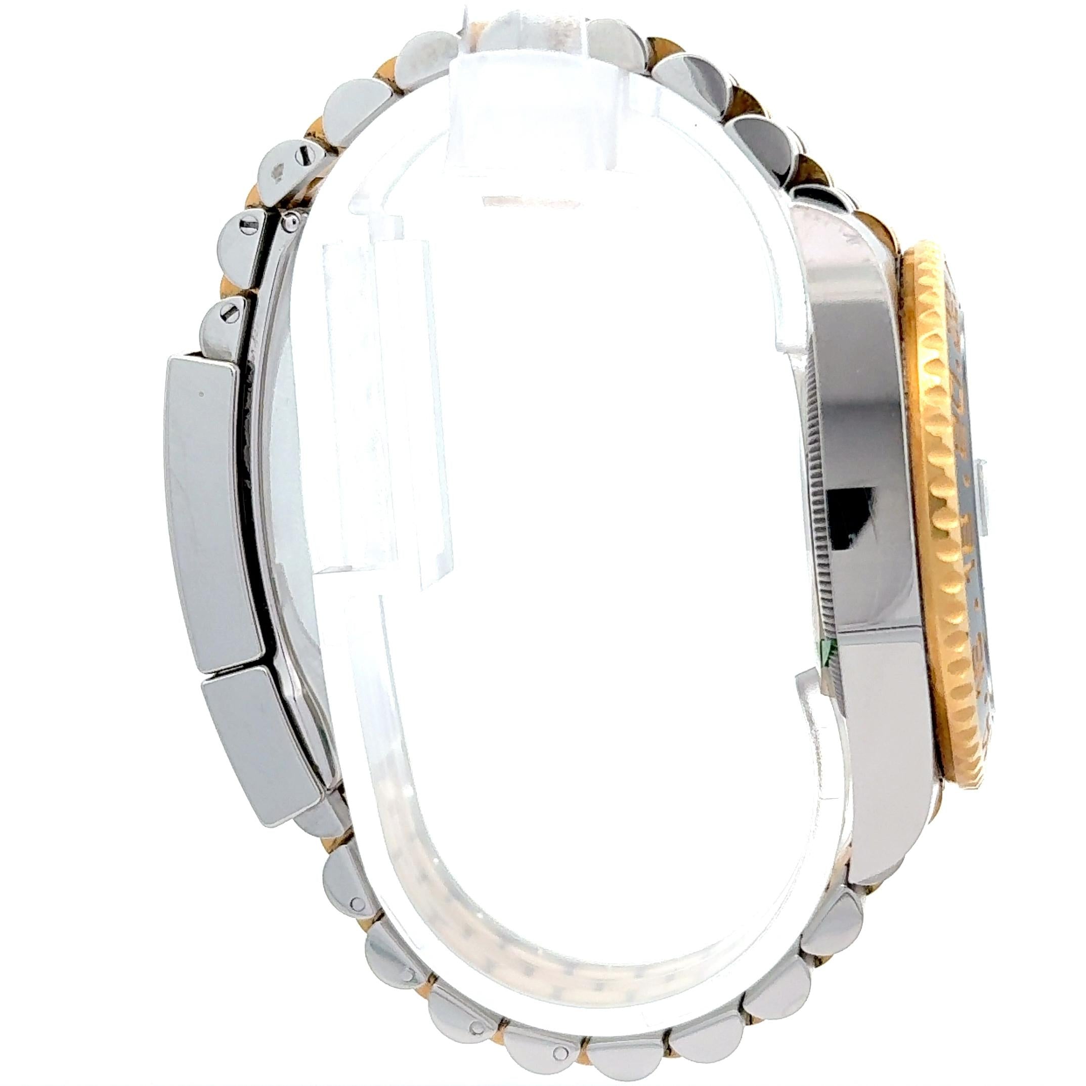 Rolex 2023 GMT-Master II 126713GRNR Two-Tone Wrist Watch w/ Box and Papers